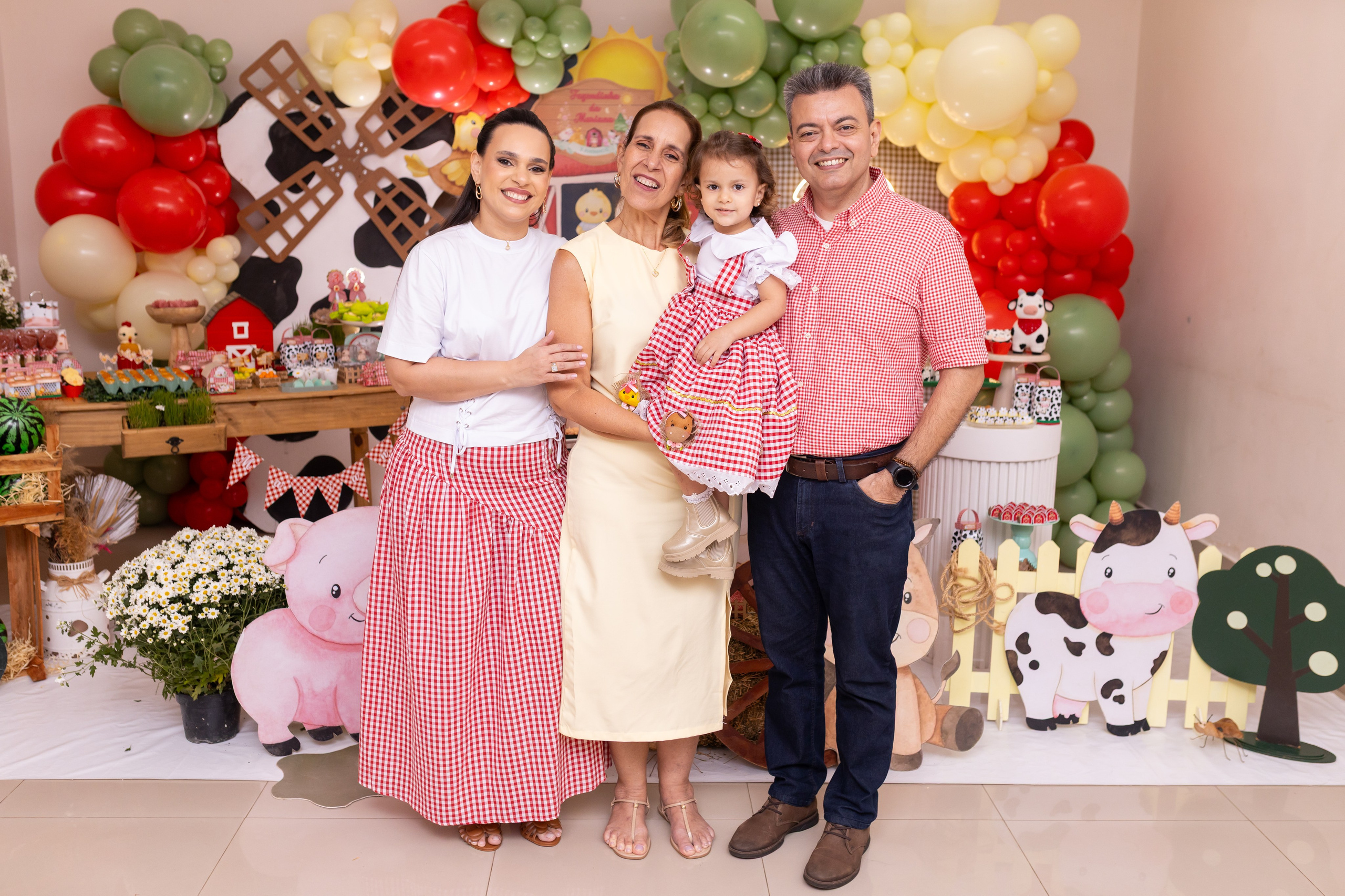 Mariana 3 anos