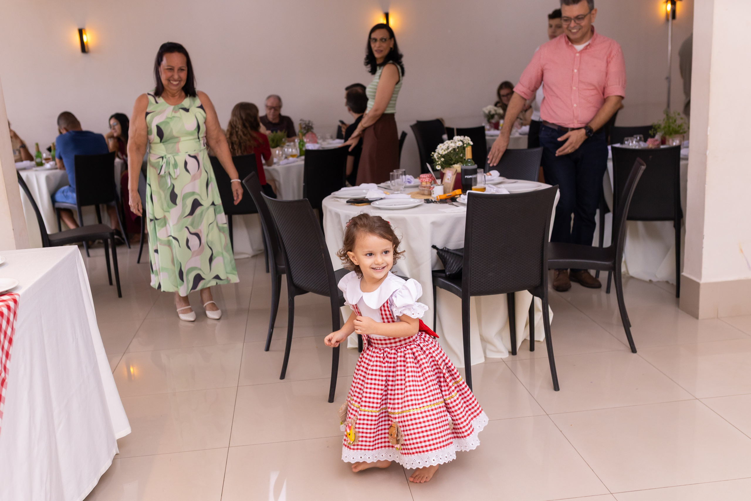 Mariana 3 anos