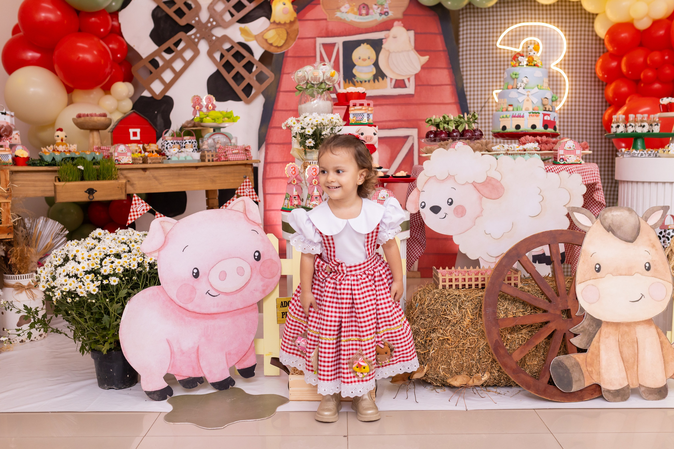 Mariana 3 anos