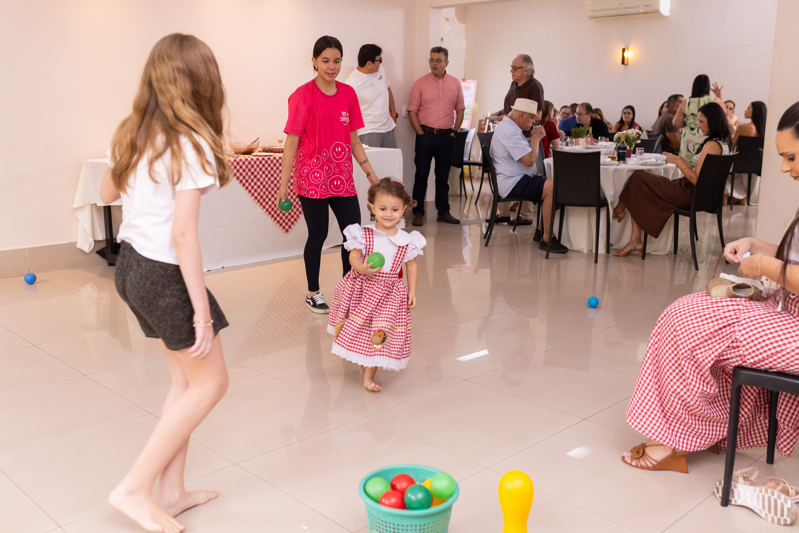 Mariana 3 anos