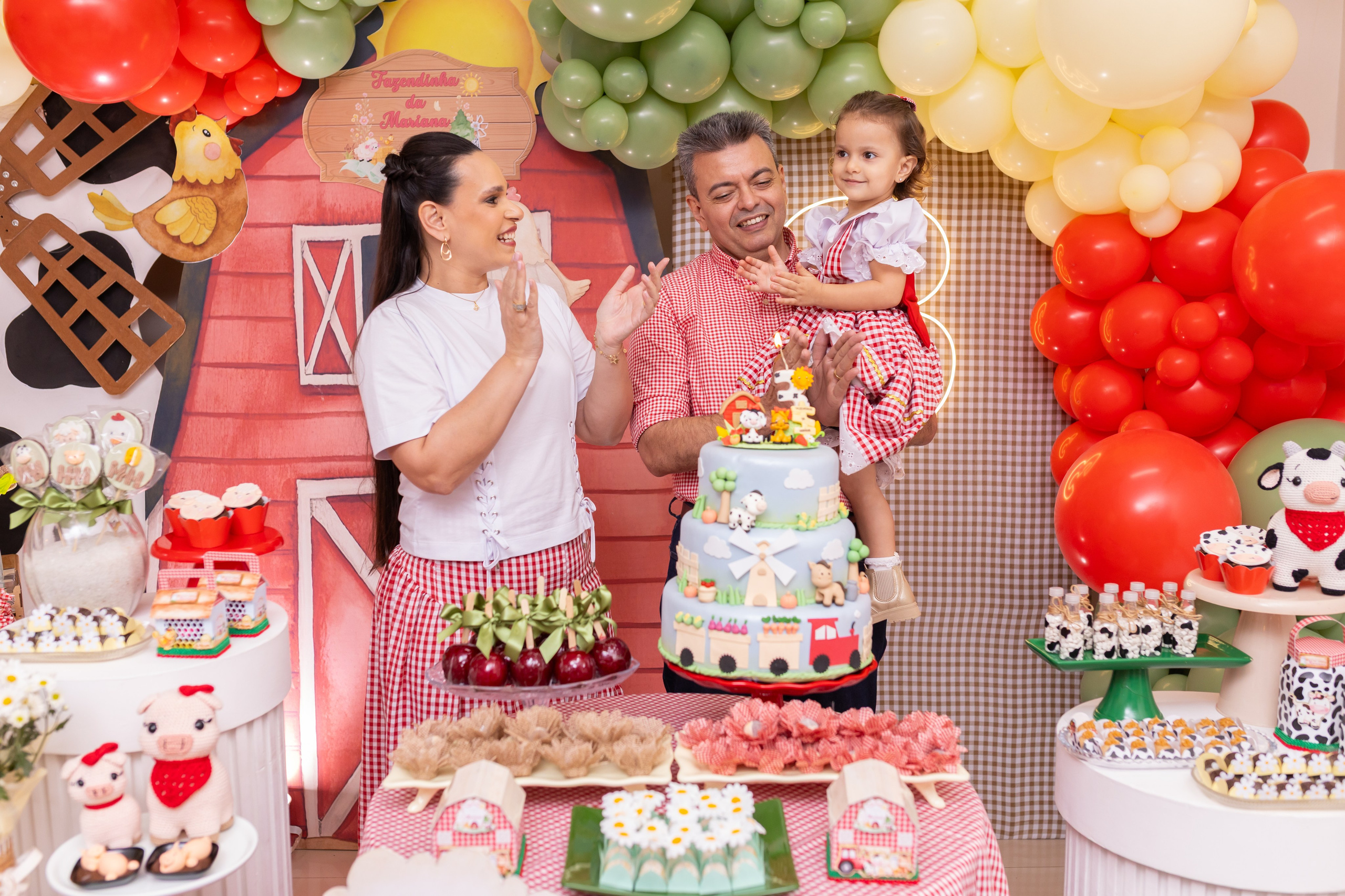 Mariana 3 anos