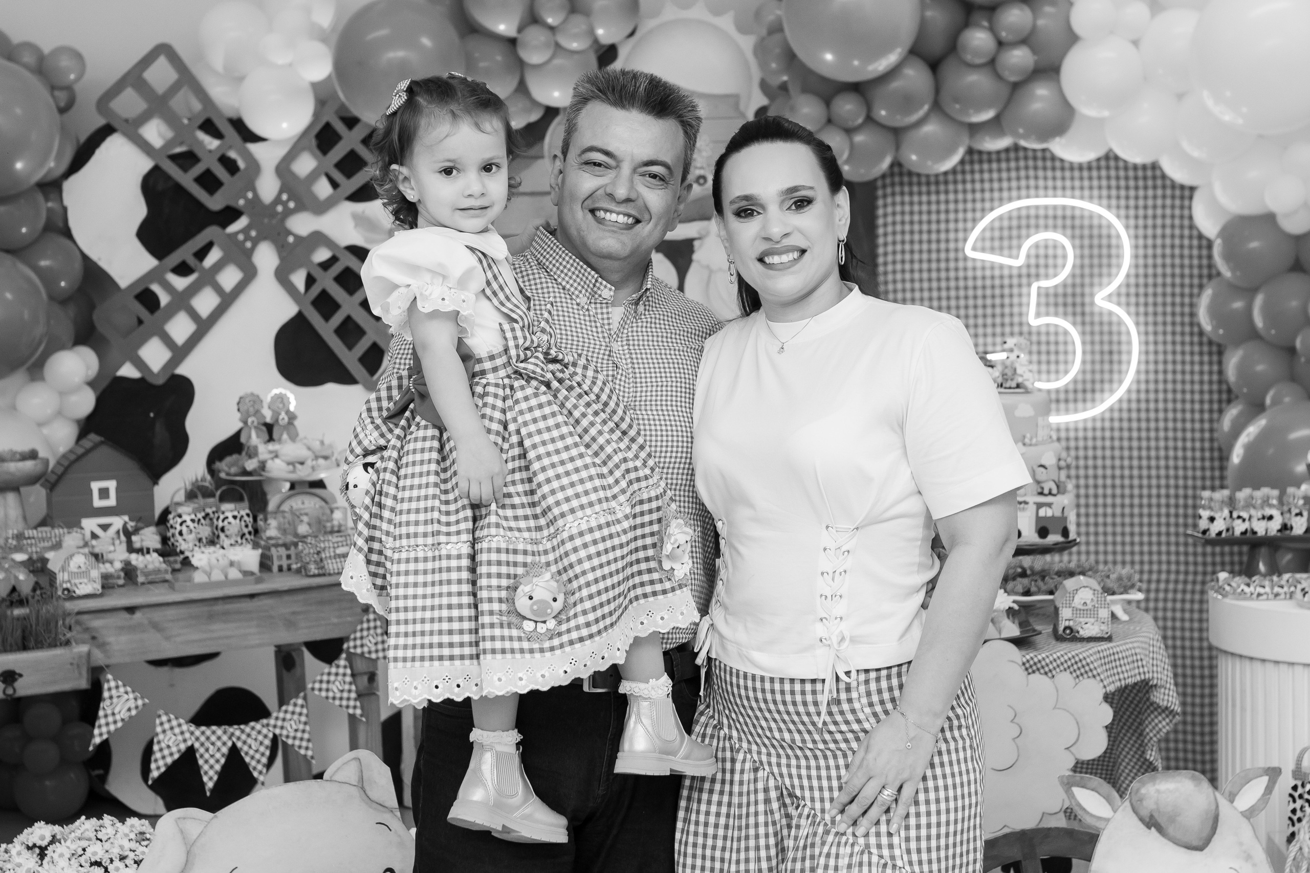 Mariana 3 anos