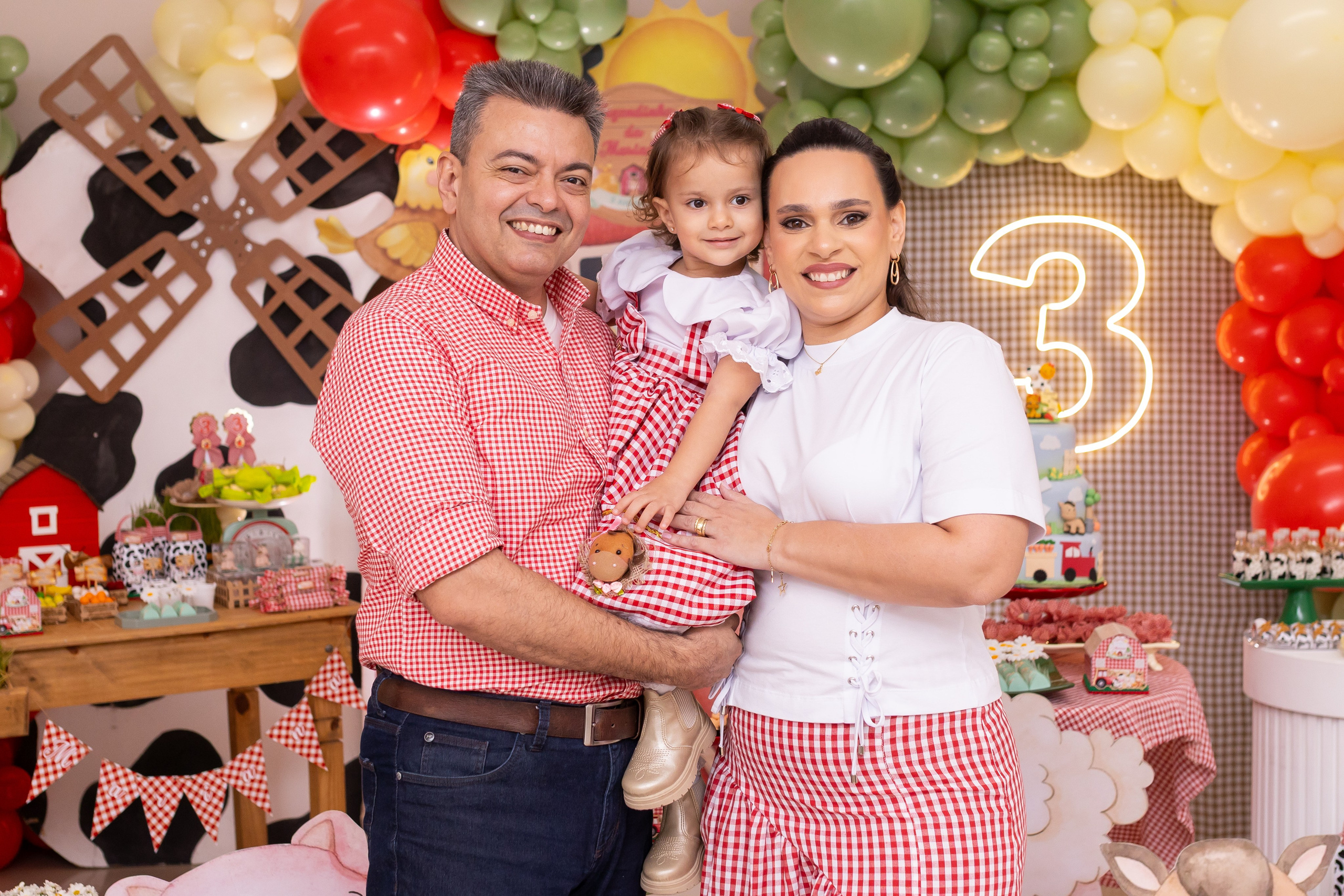 Mariana 3 anos