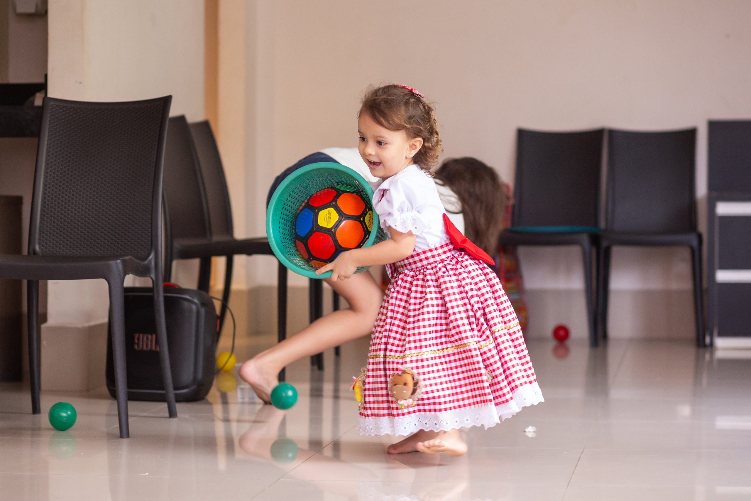 Mariana 3 anos