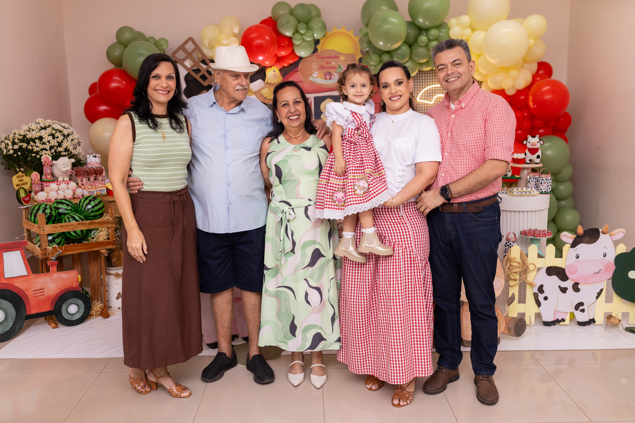Mariana 3 anos
