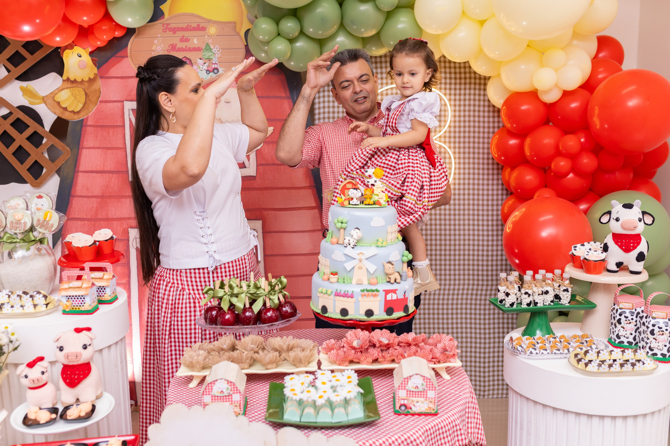 Mariana 3 anos