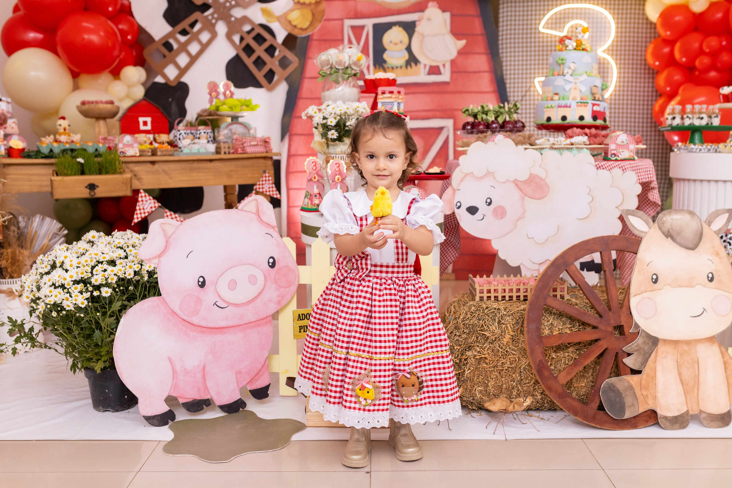 Mariana 3 anos