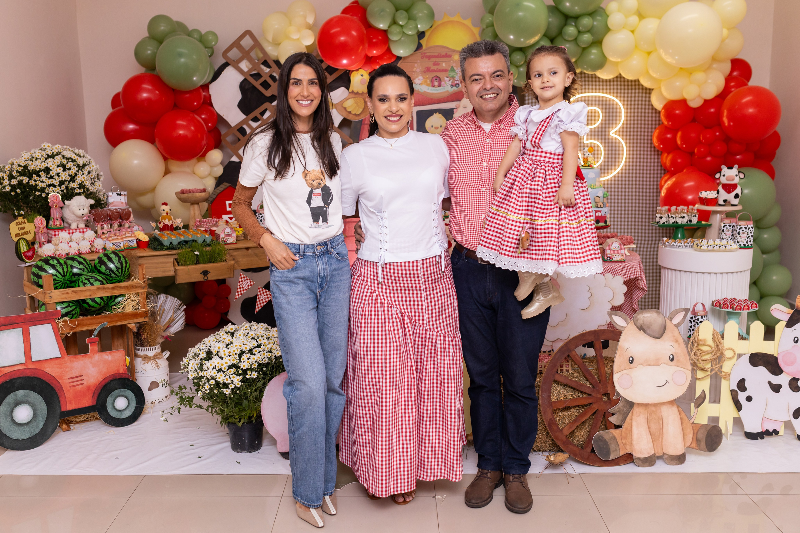 Mariana 3 anos