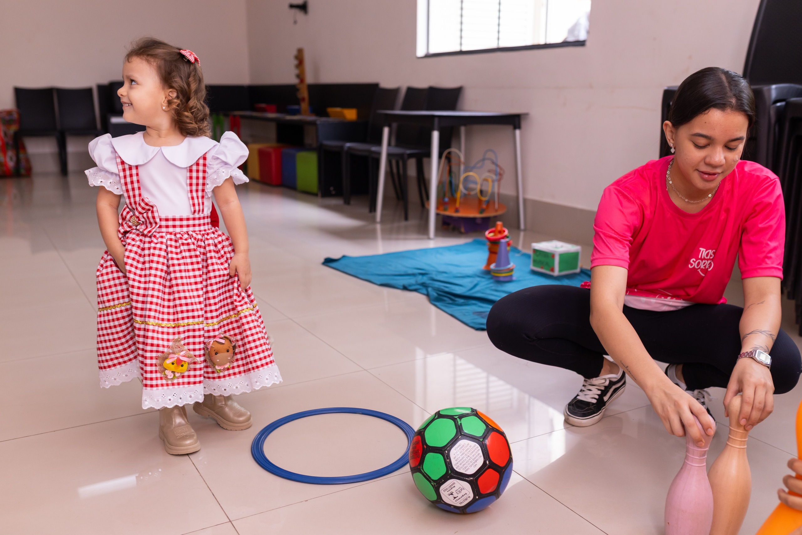 Mariana 3 anos