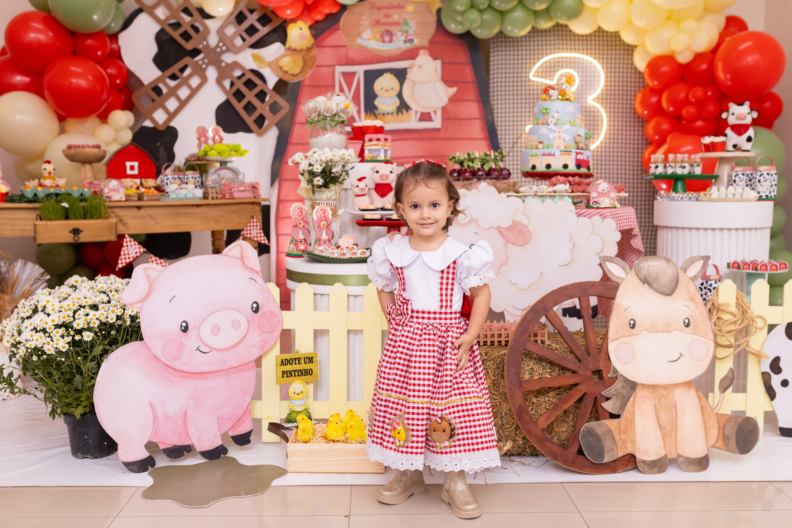 Mariana 3 anos