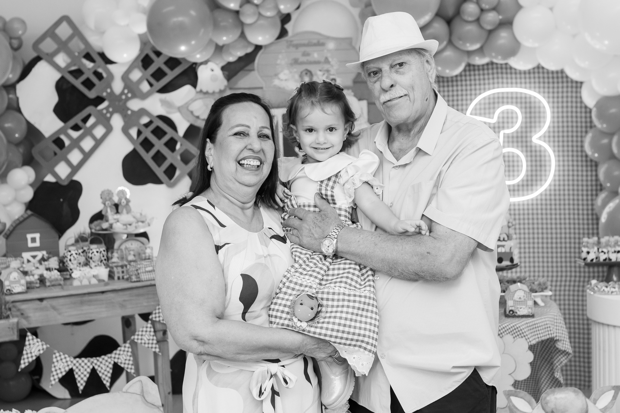 Mariana 3 anos