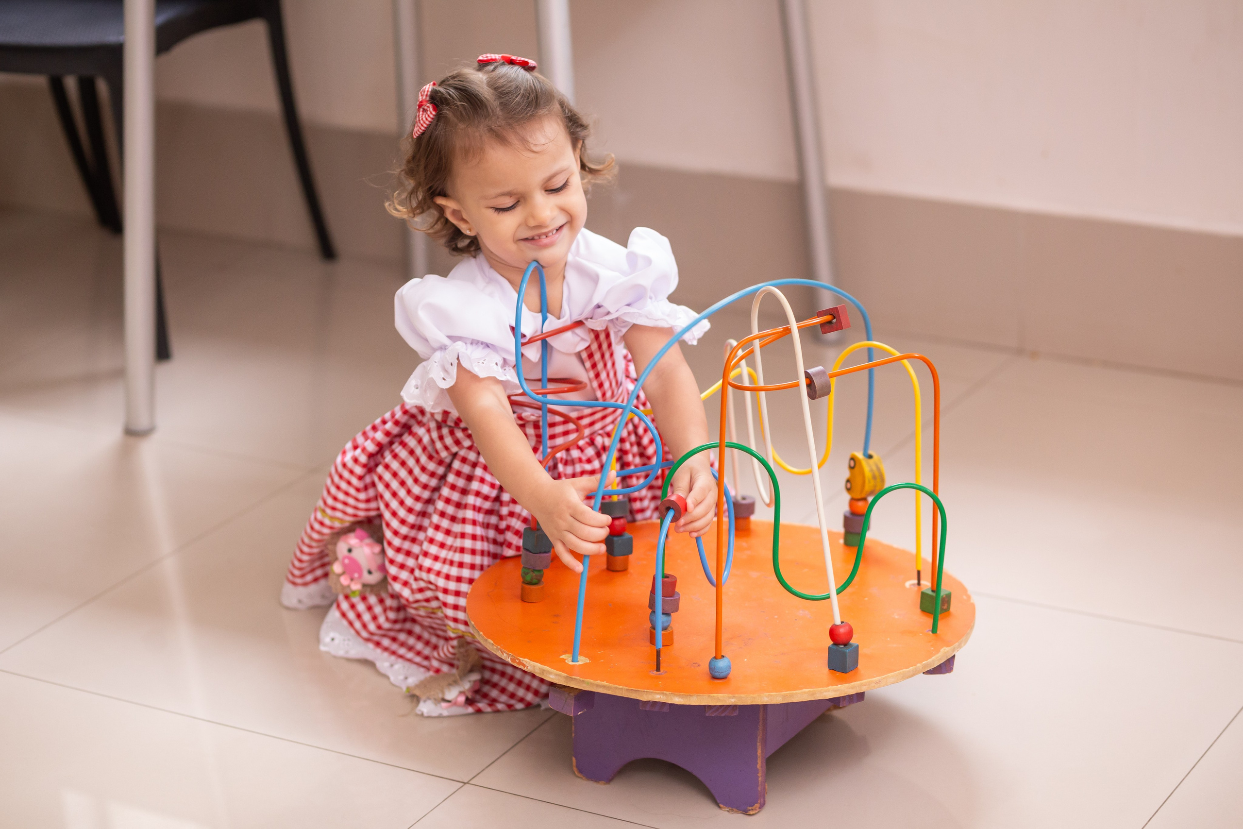 Mariana 3 anos