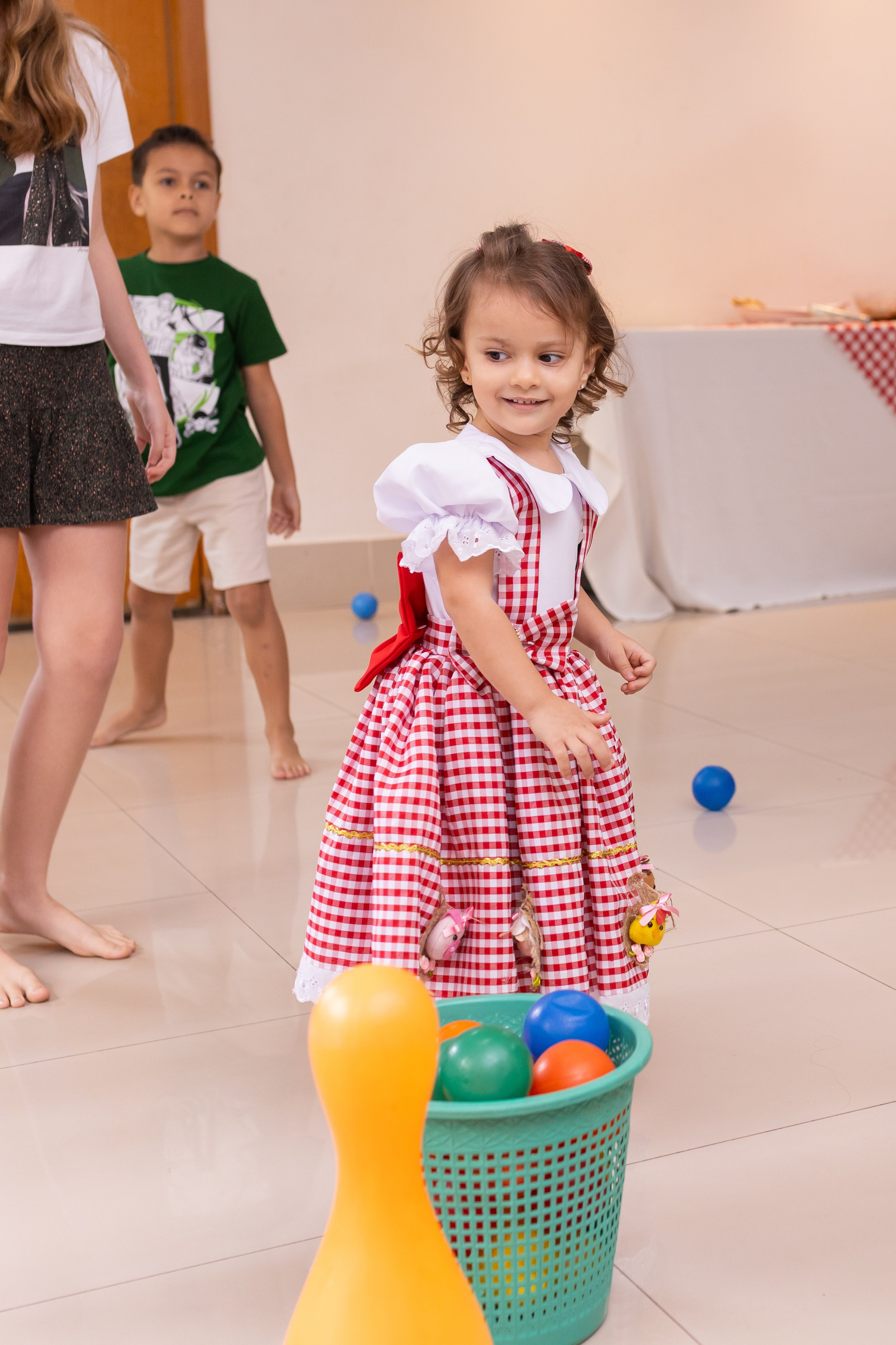 Mariana 3 anos
