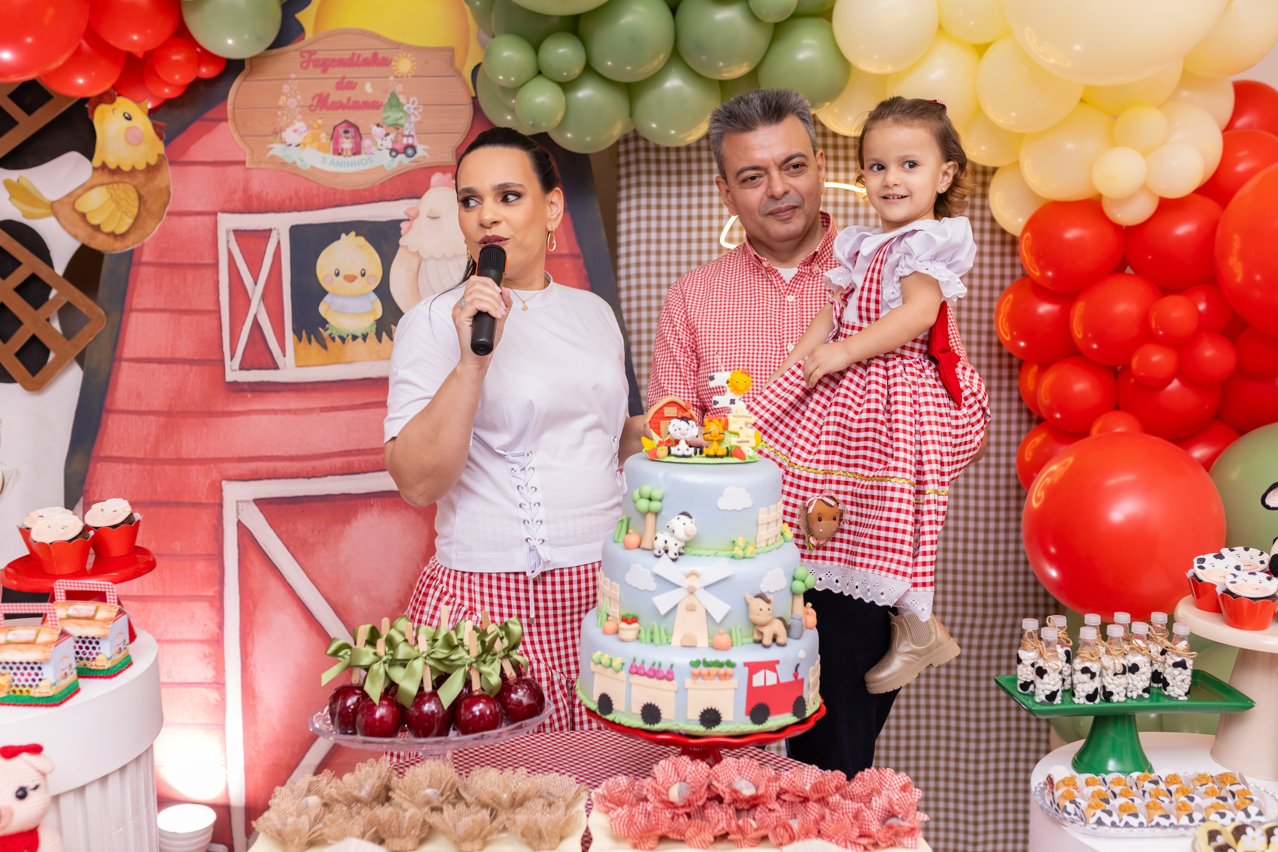 Mariana 3 anos