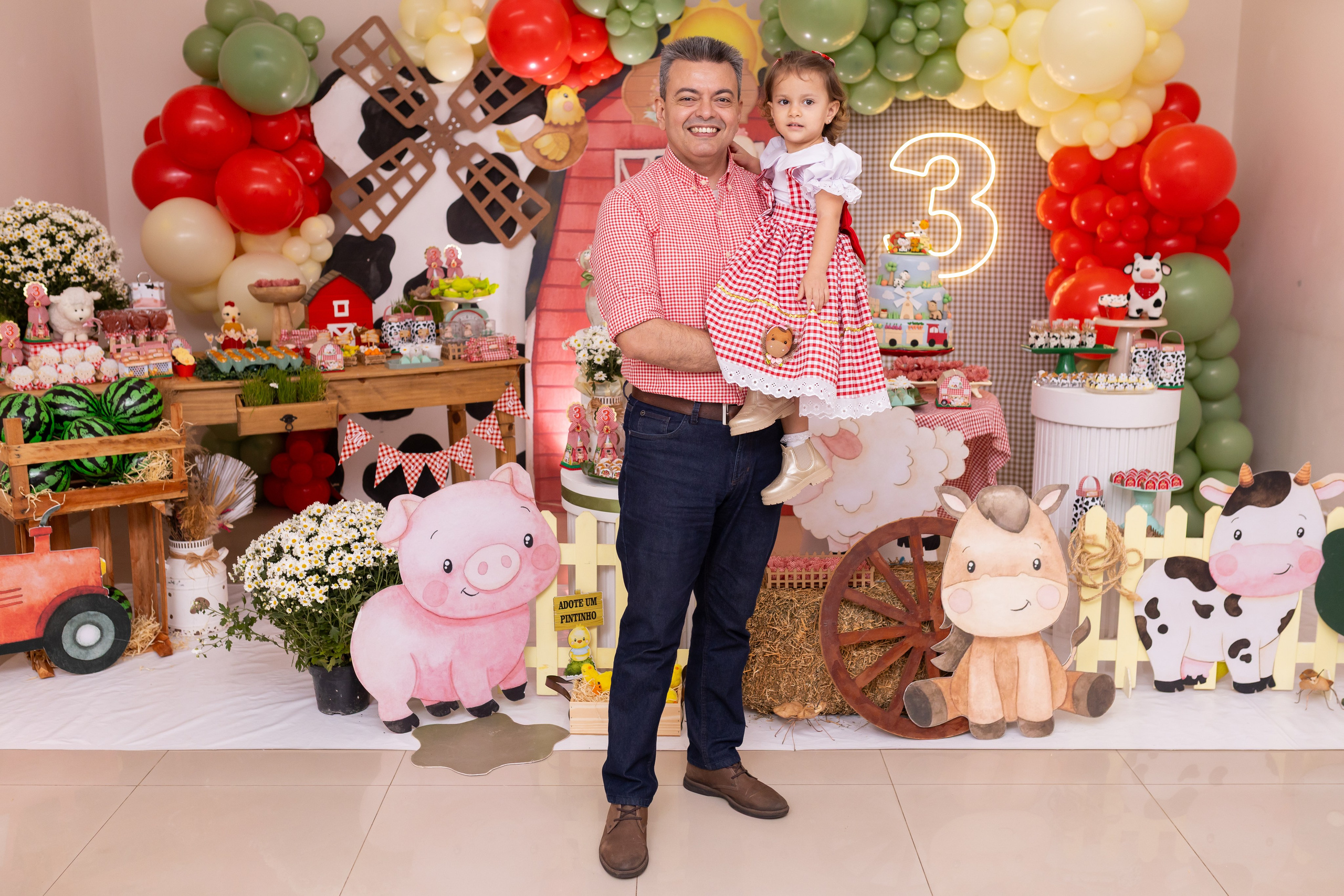 Mariana 3 anos