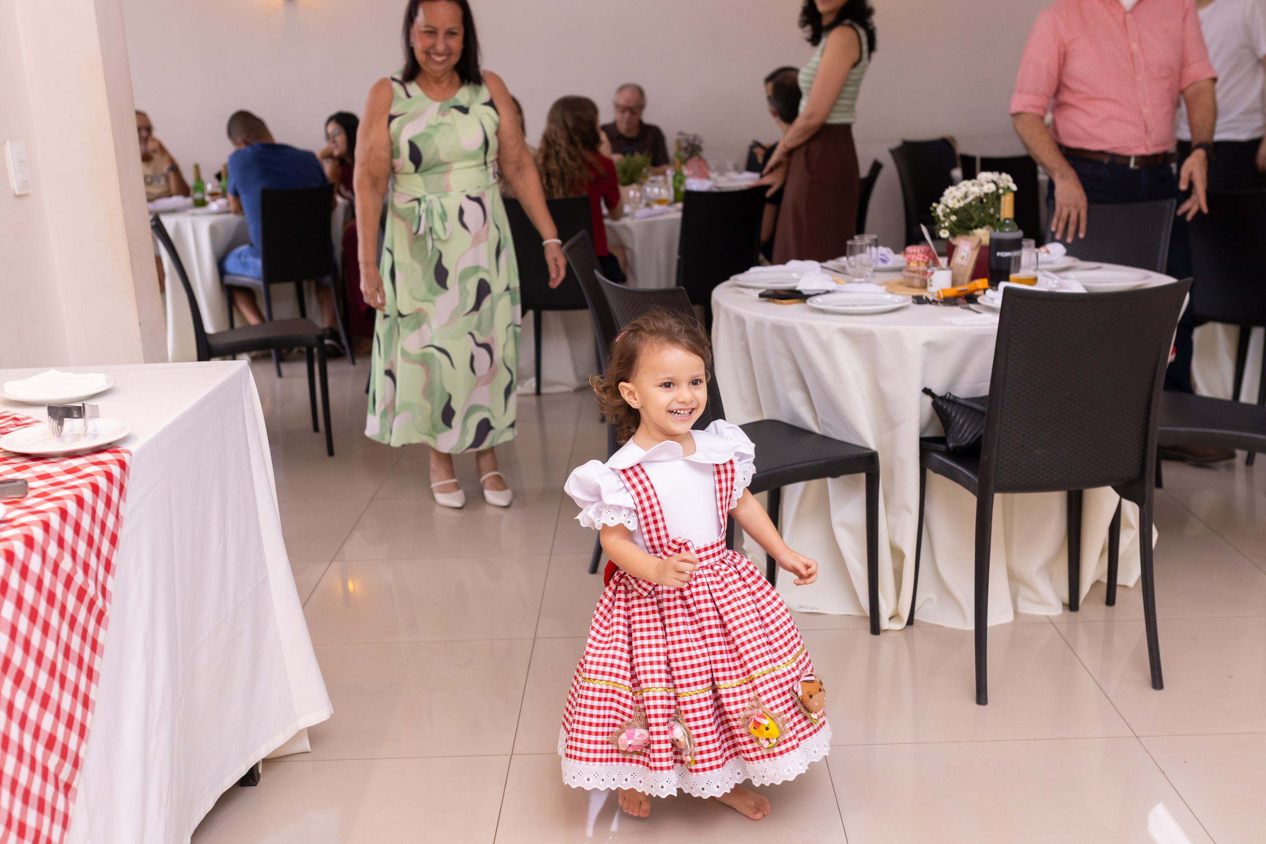 Mariana 3 anos