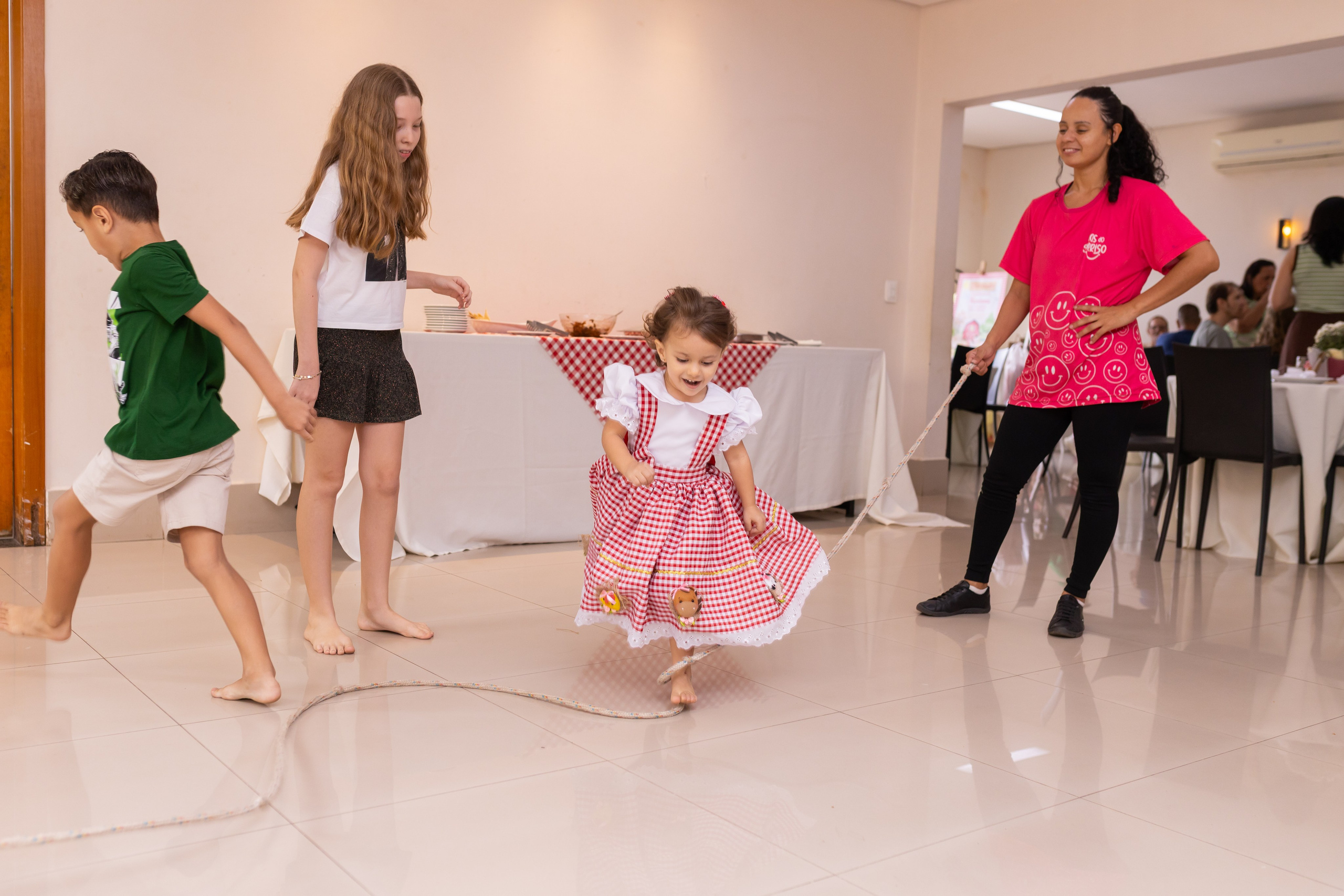 Mariana 3 anos
