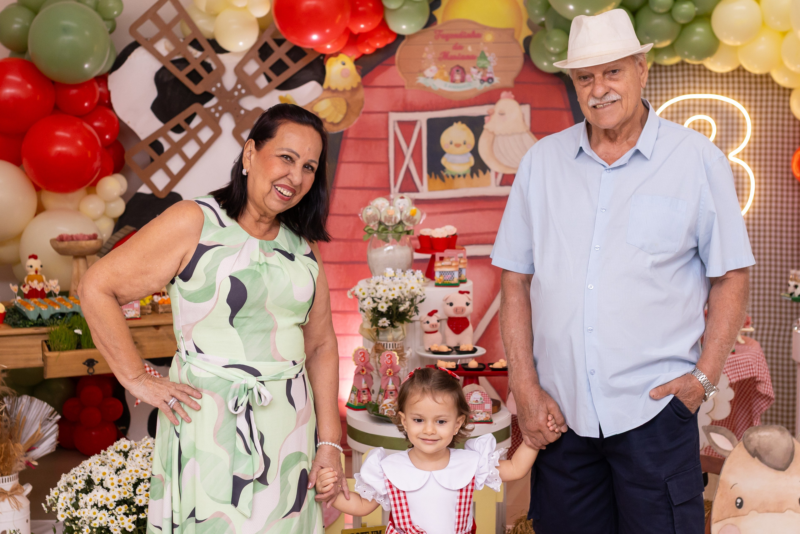 Mariana 3 anos