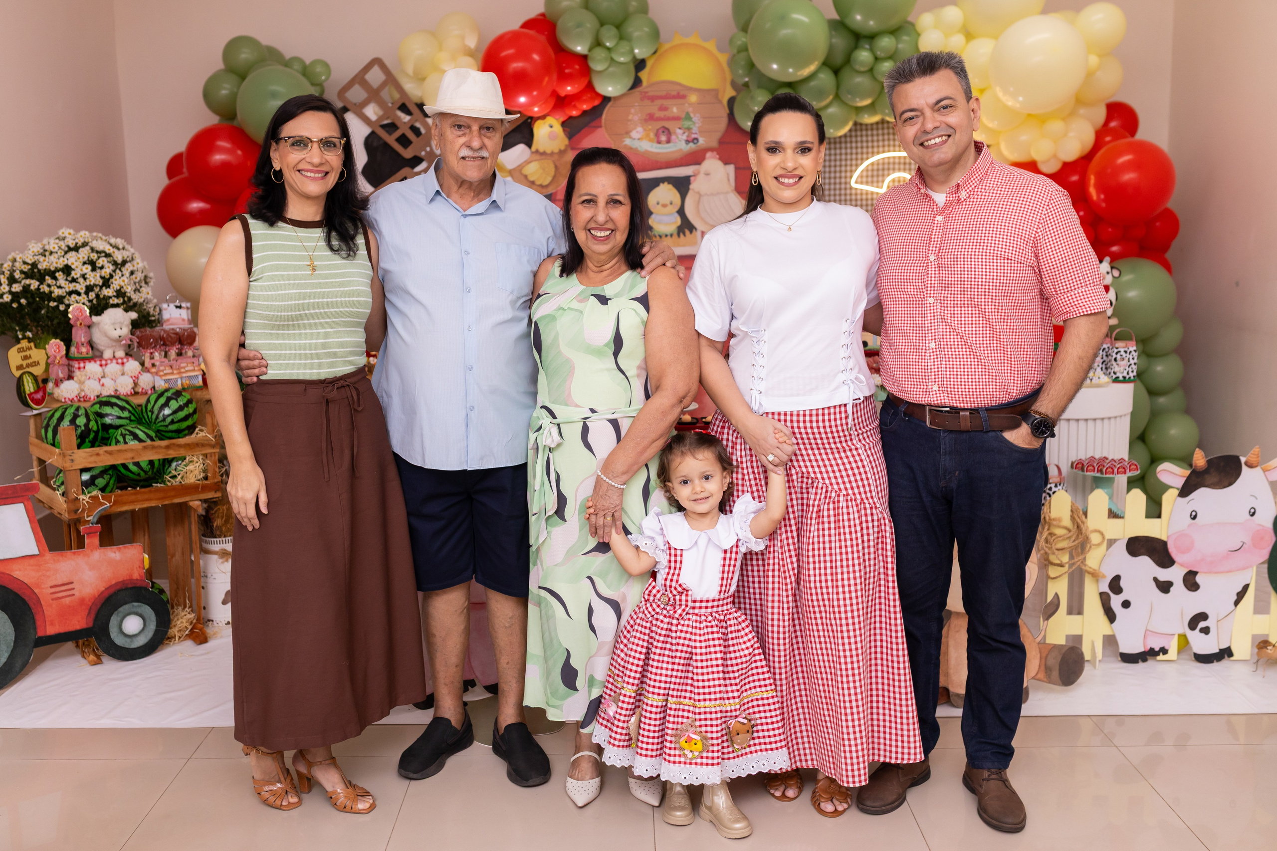 Mariana 3 anos