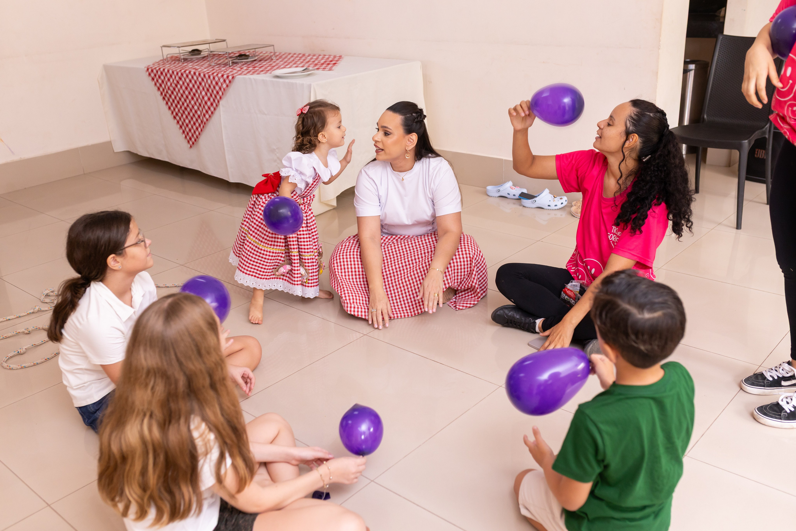 Mariana 3 anos