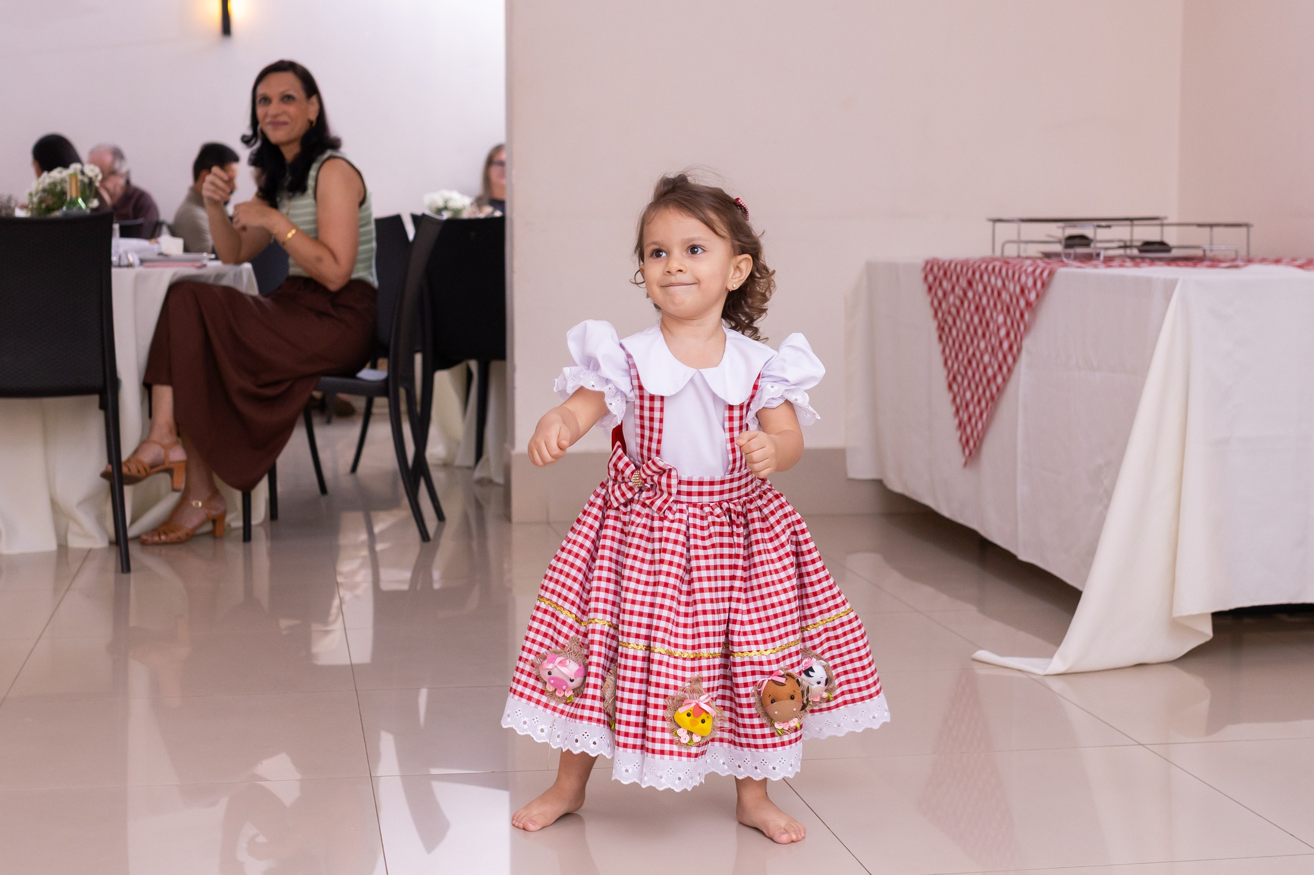 Mariana 3 anos