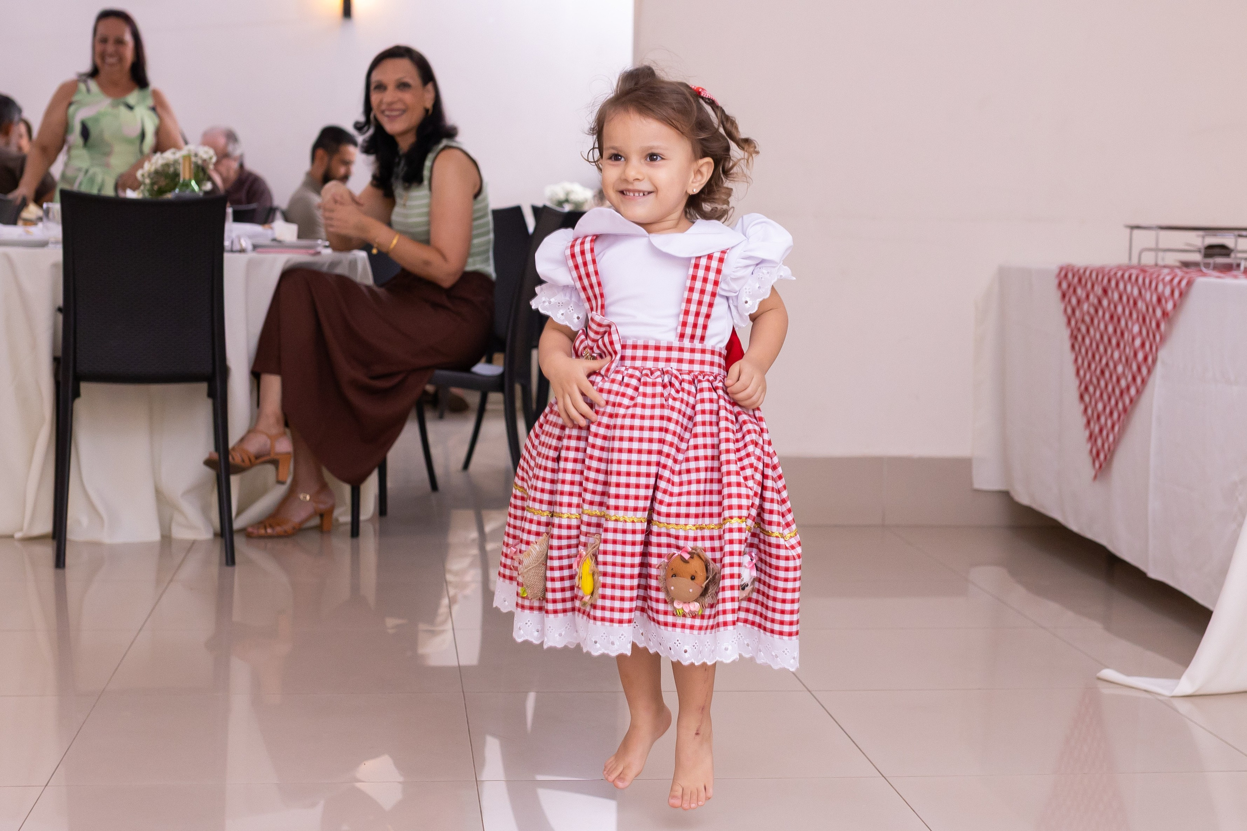 Mariana 3 anos