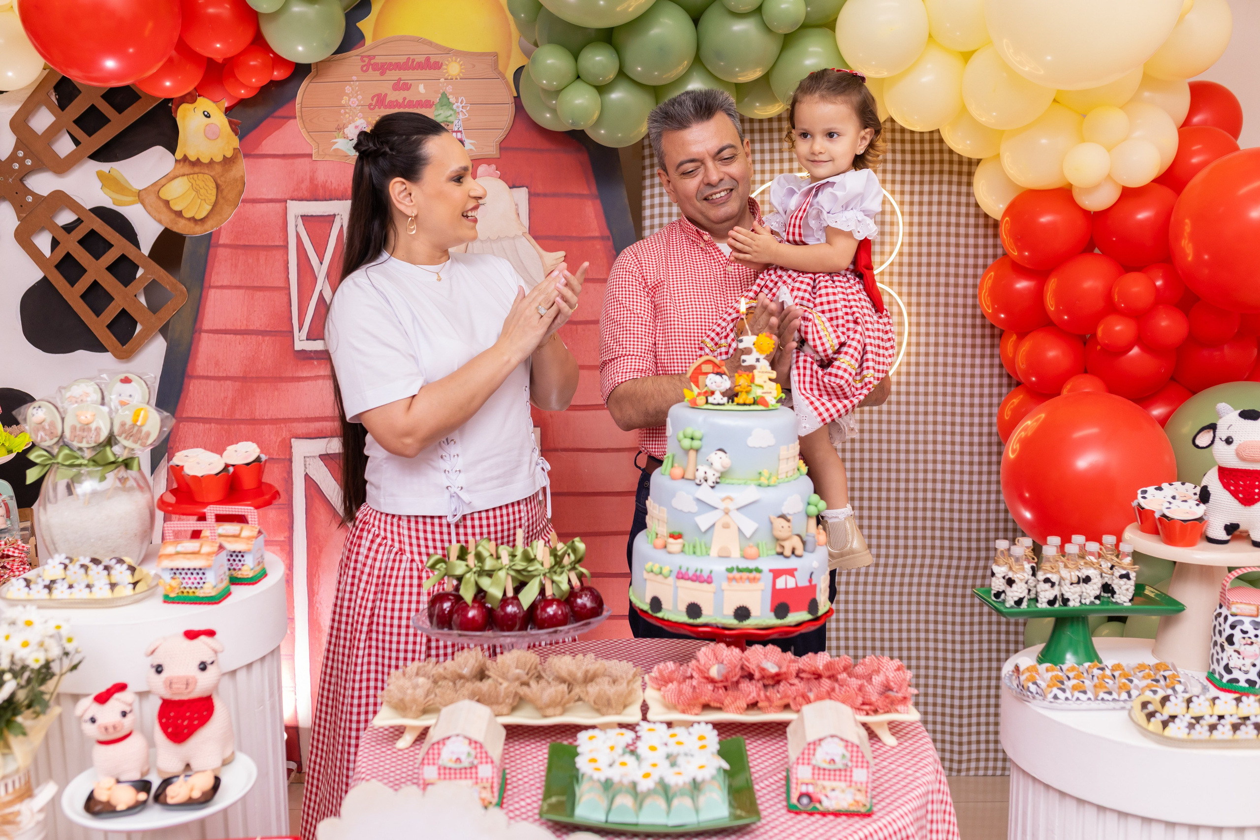 Mariana 3 anos