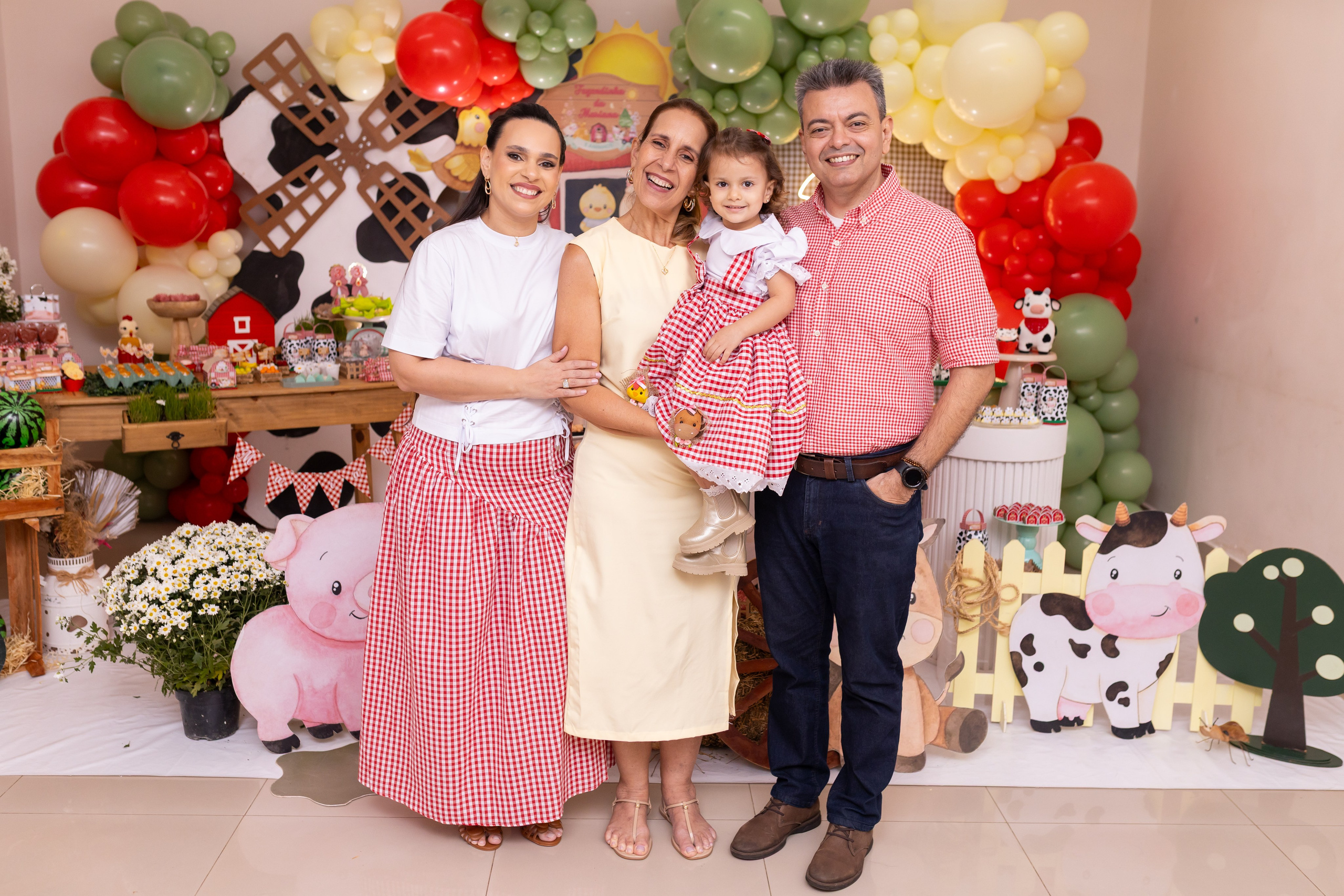 Mariana 3 anos