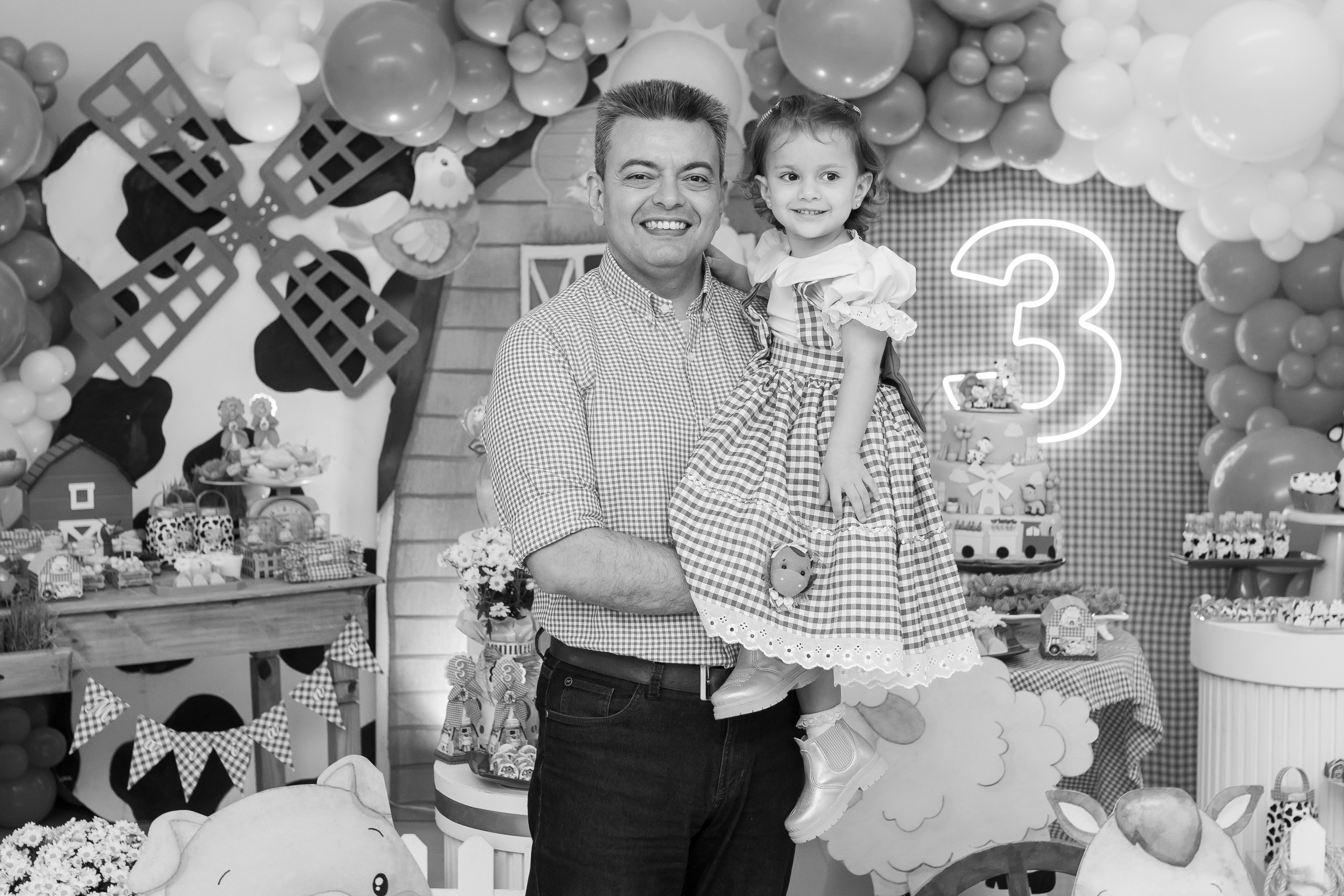 Mariana 3 anos