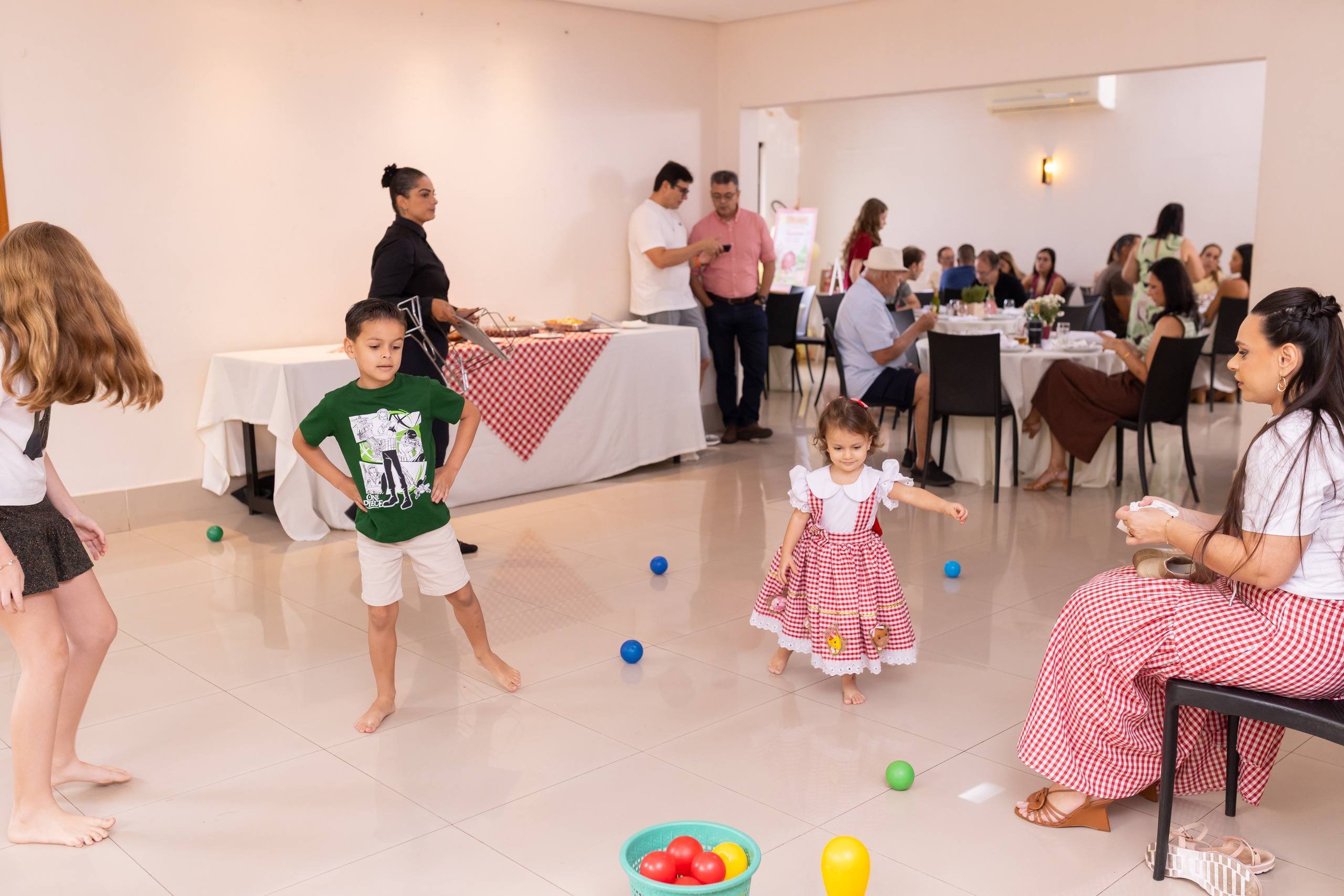 Mariana 3 anos