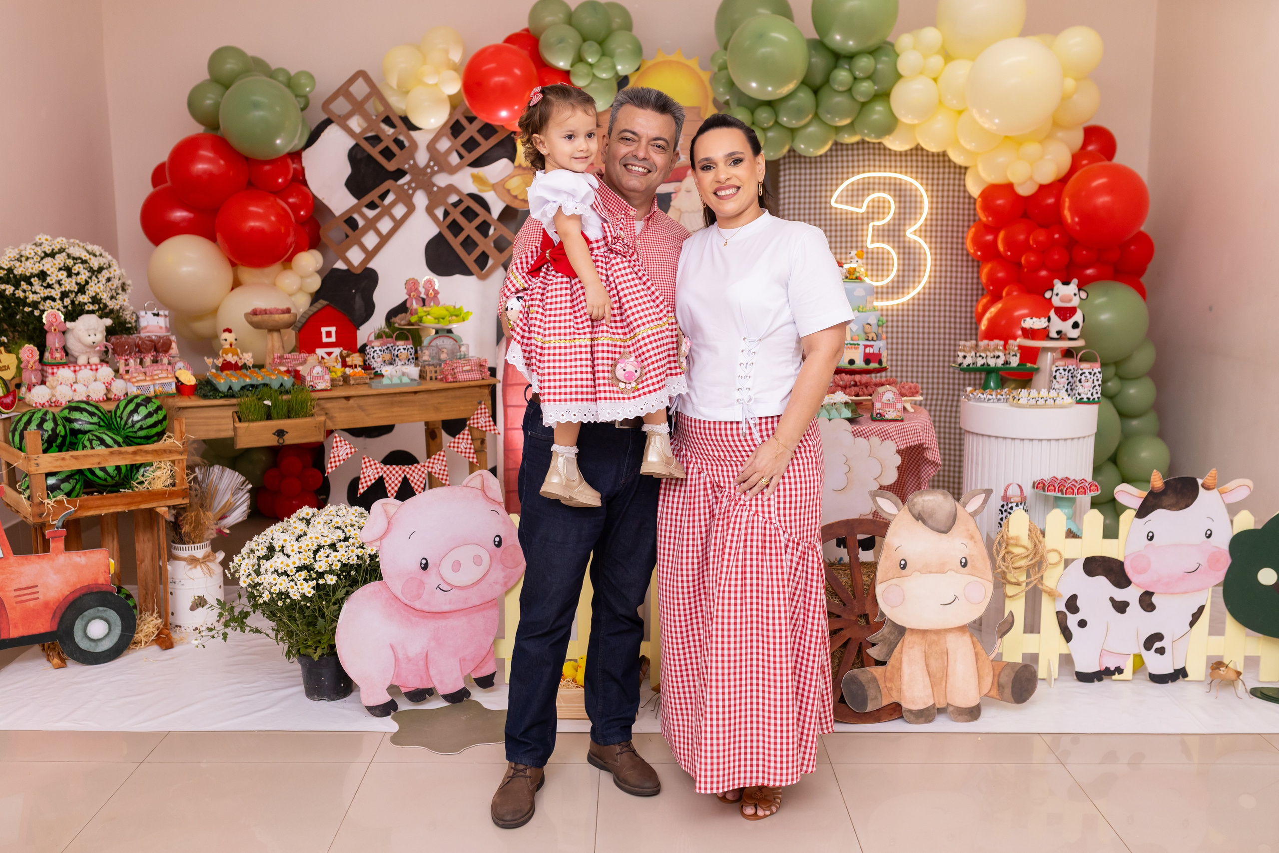 Mariana 3 anos