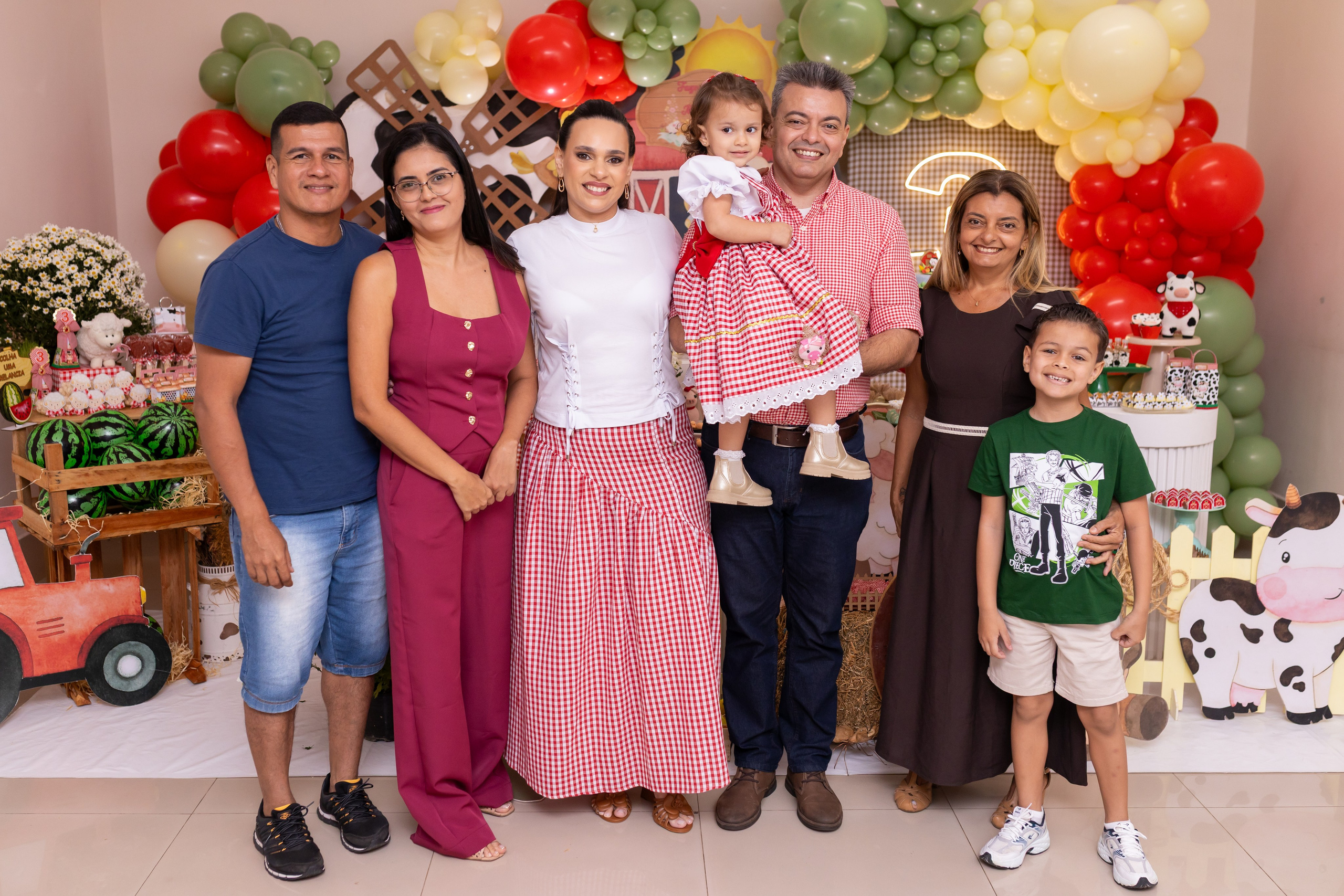 Mariana 3 anos