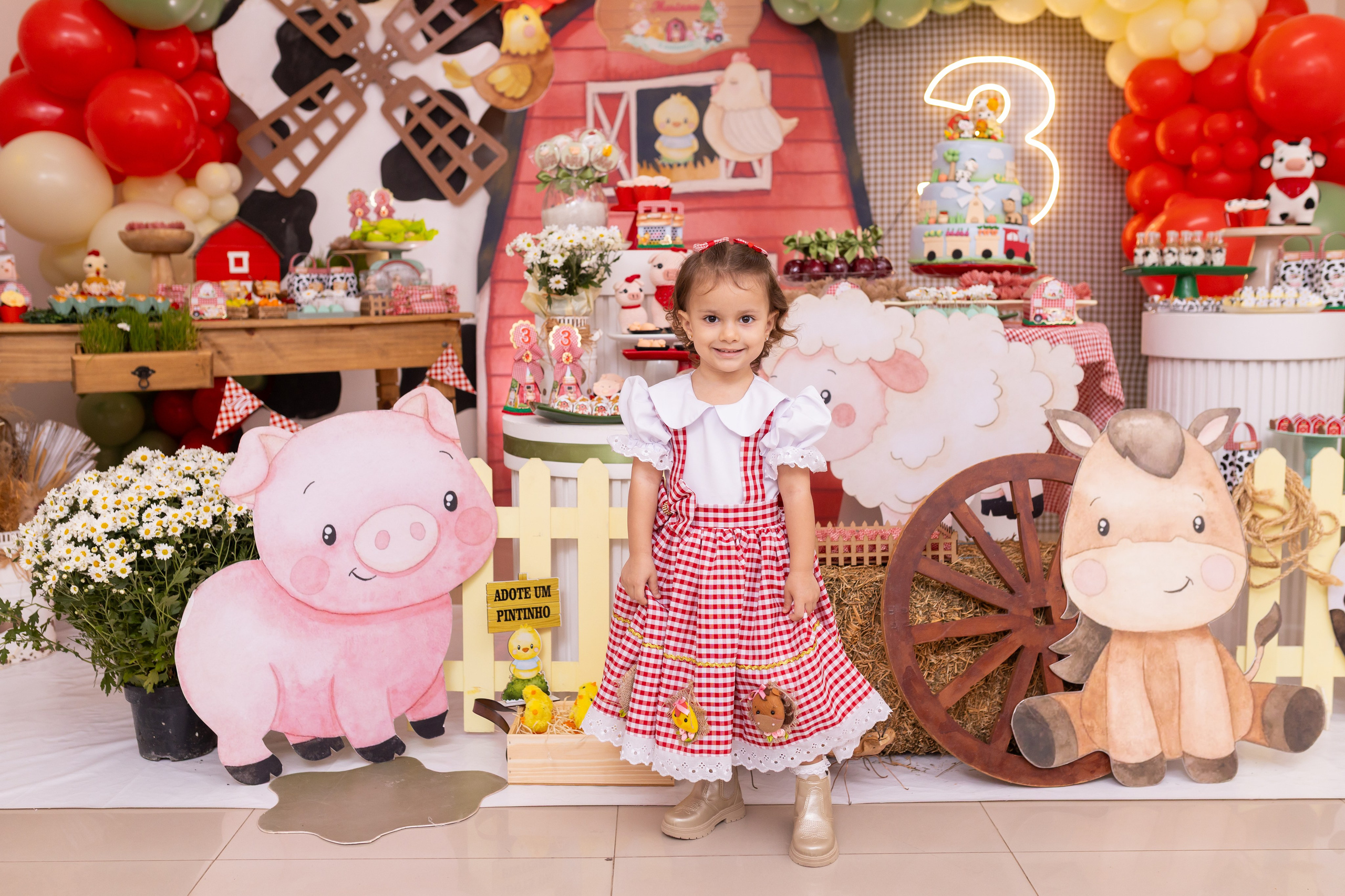 Mariana 3 anos