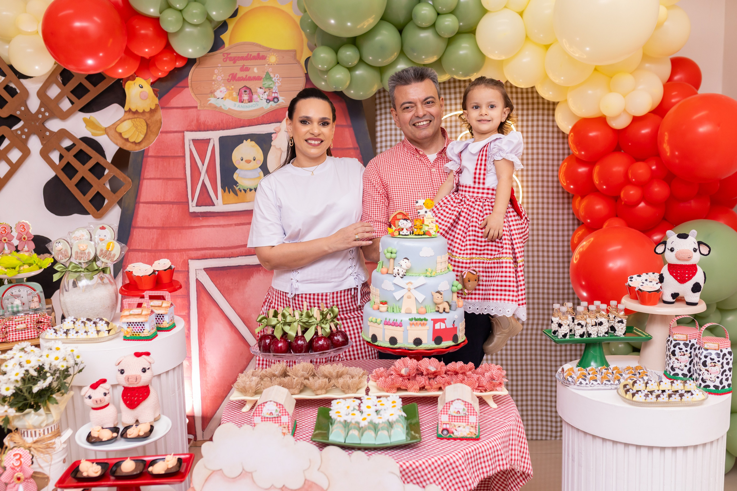 Mariana 3 anos
