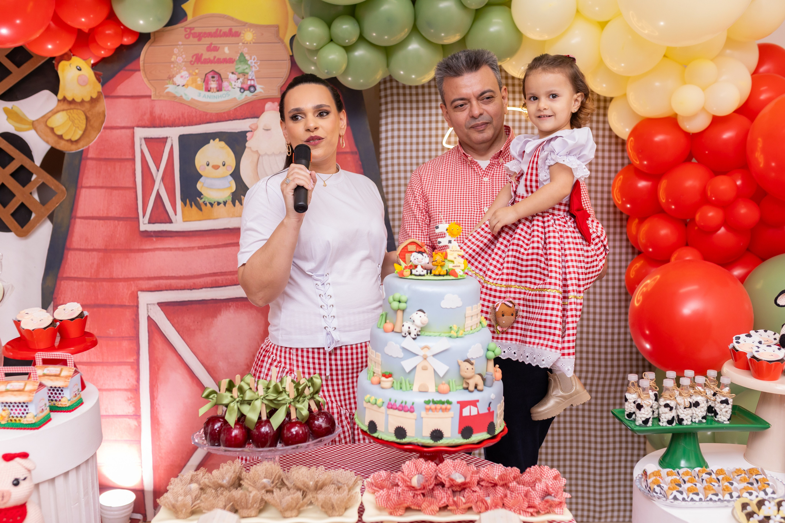 Mariana 3 anos