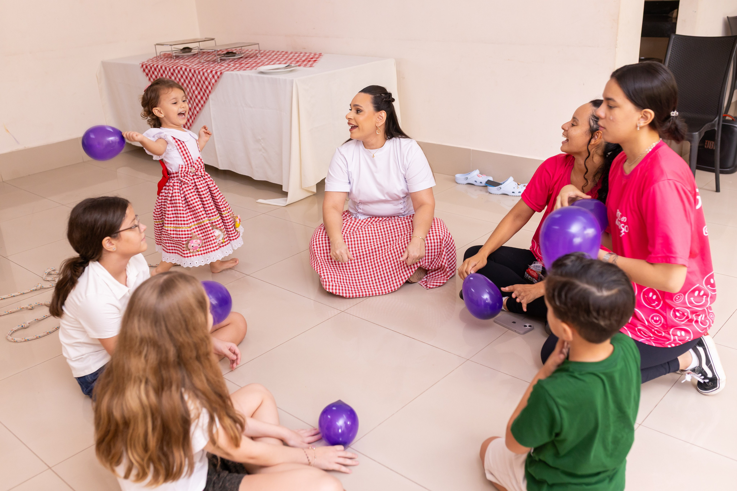 Mariana 3 anos