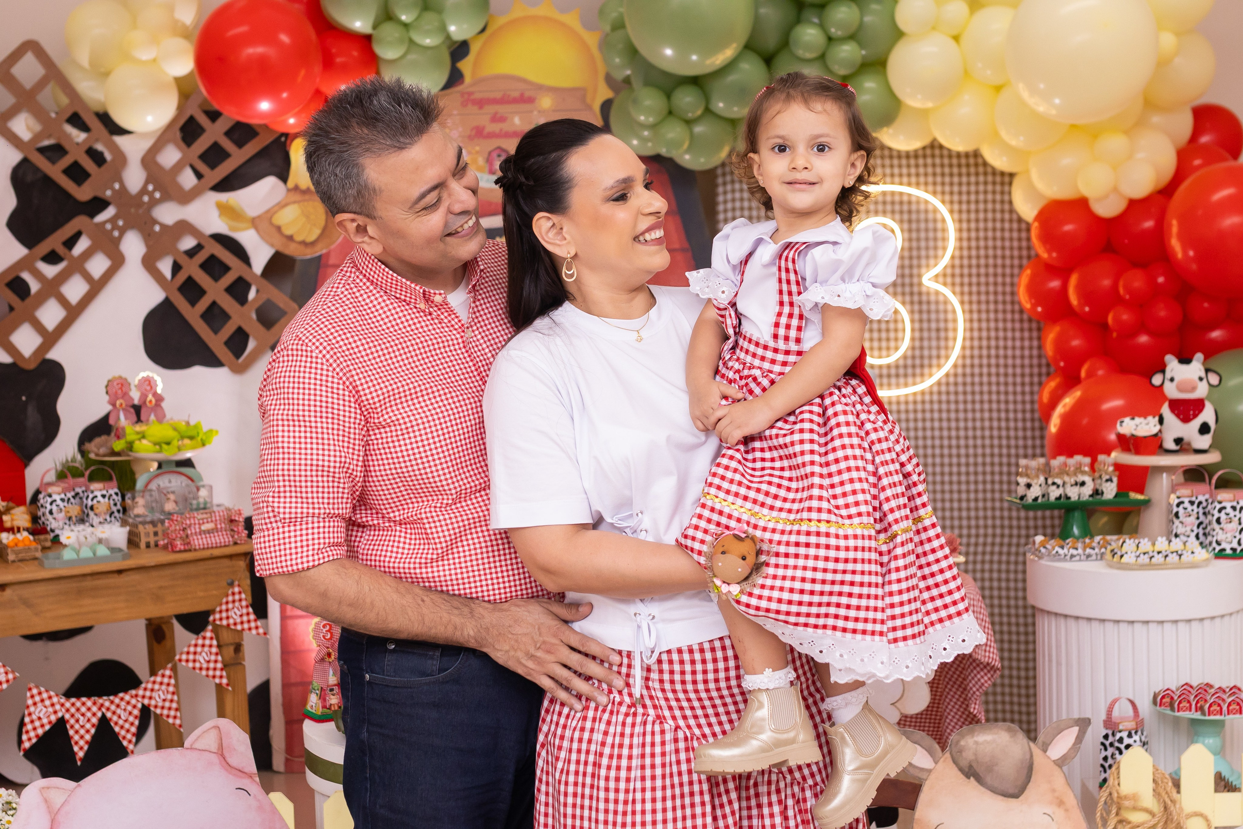 Mariana 3 anos