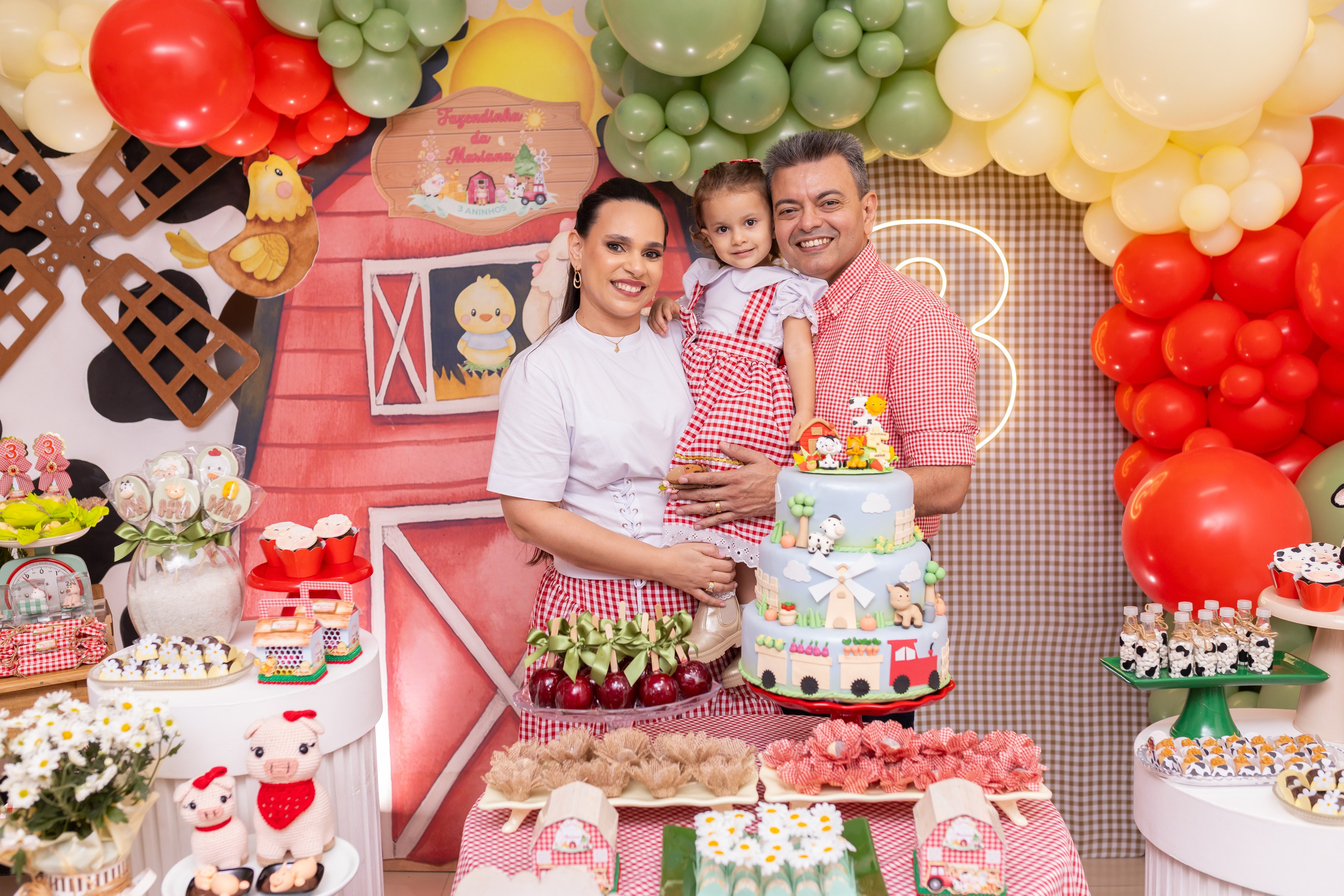 Mariana 3 anos