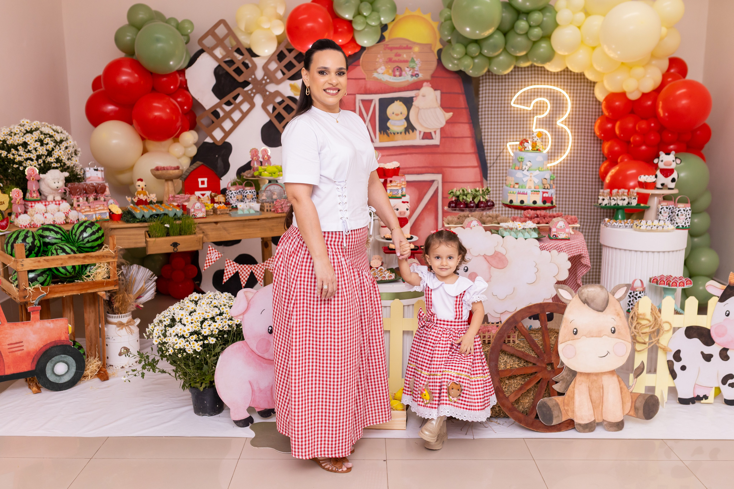Mariana 3 anos