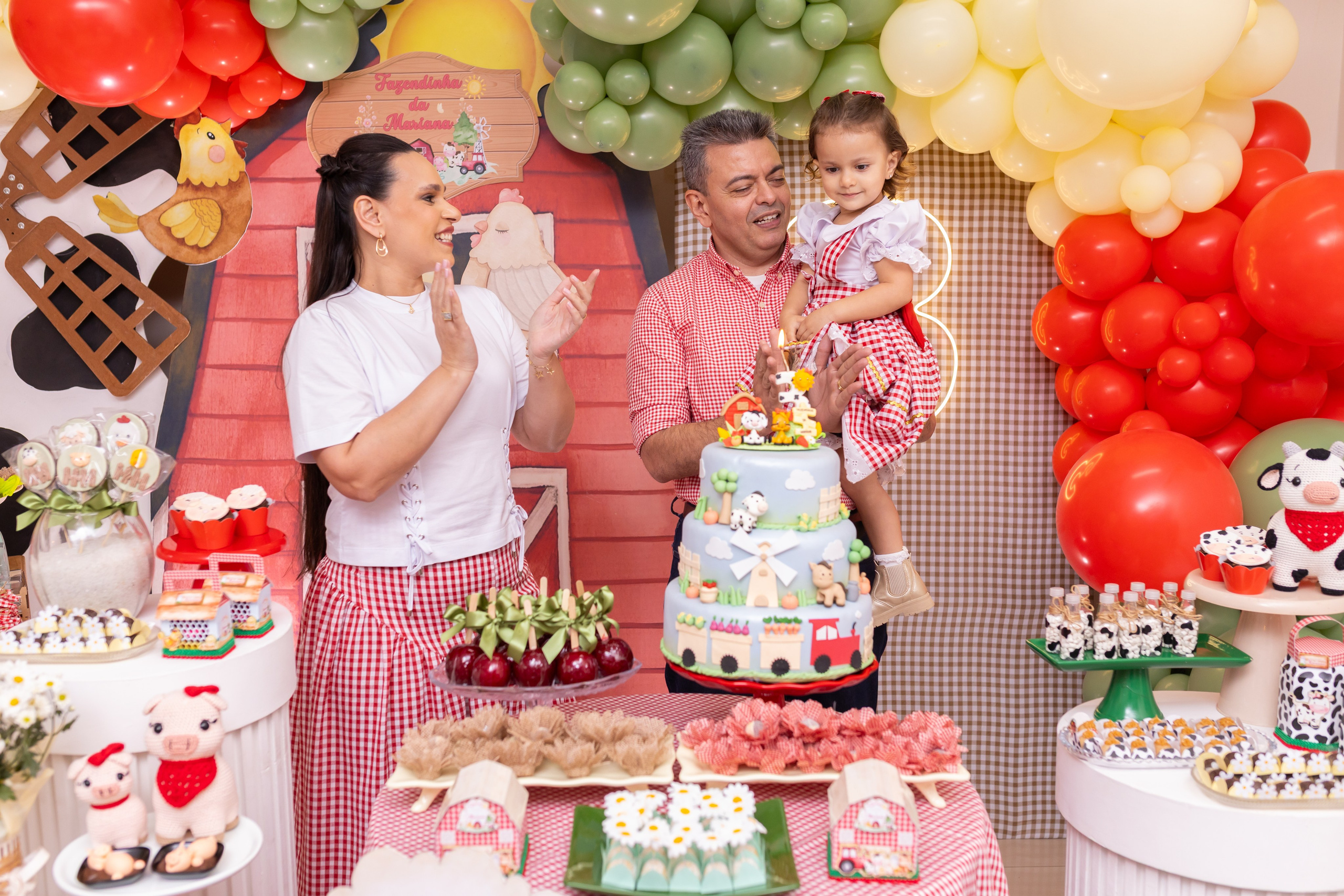 Mariana 3 anos