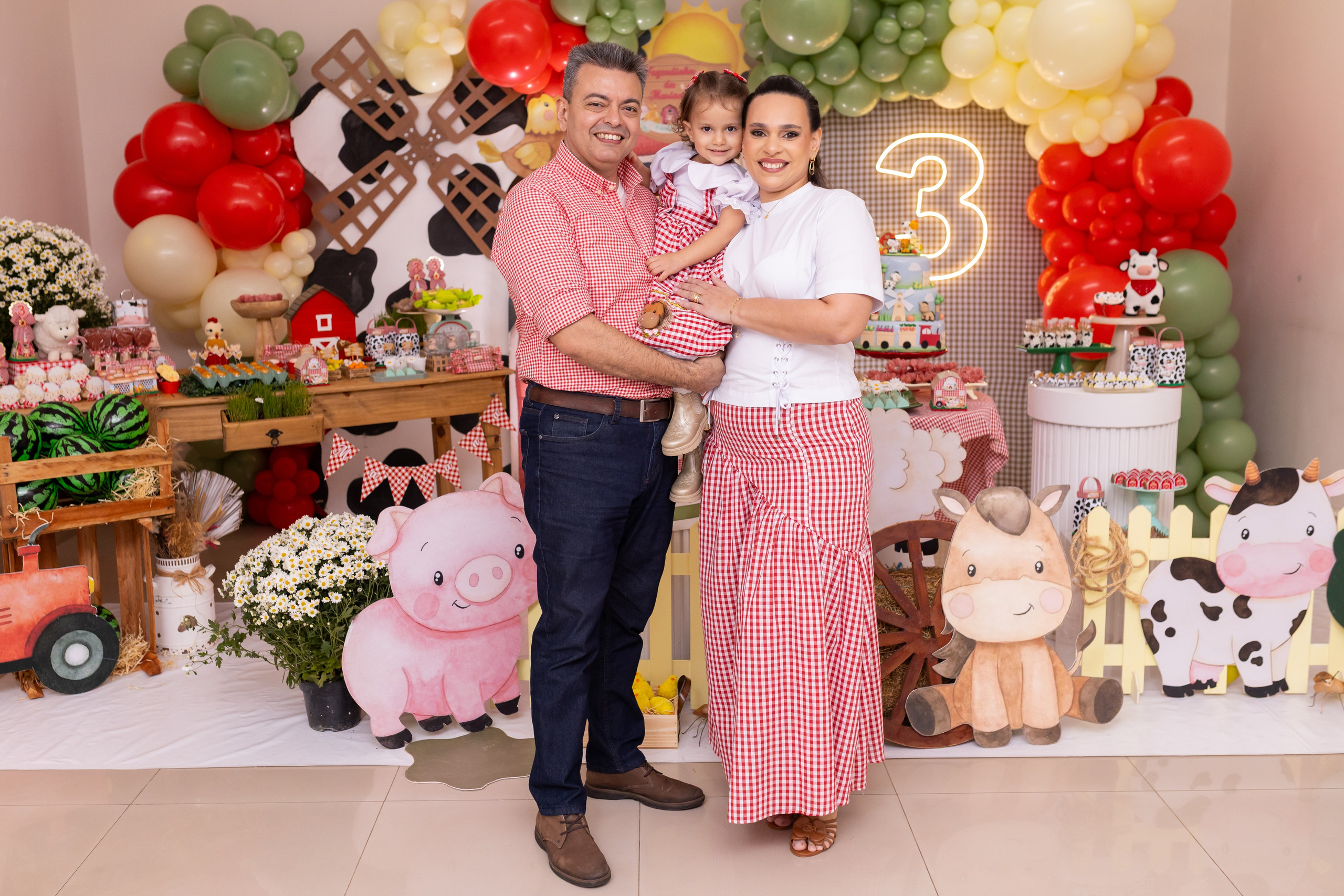Mariana 3 anos