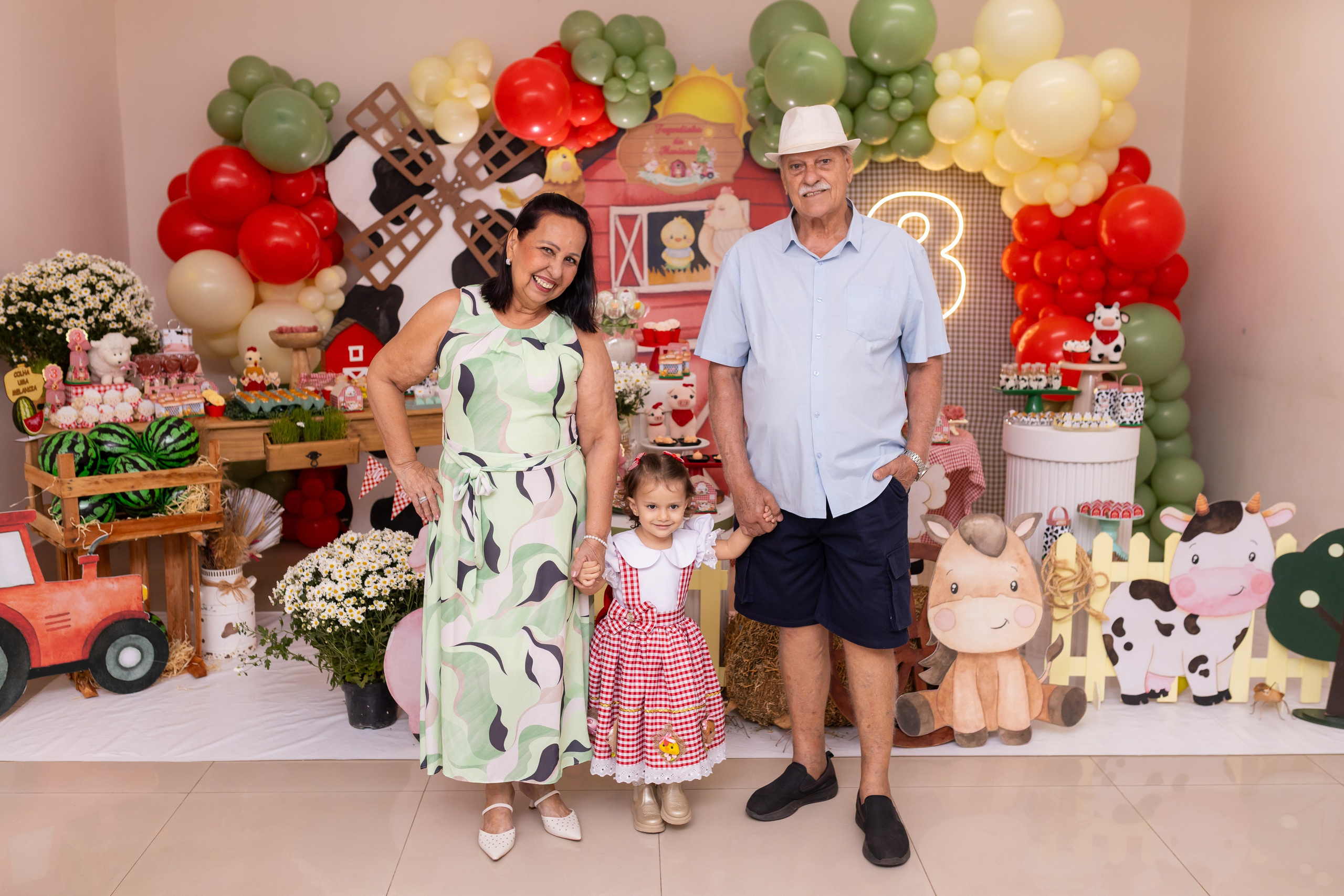 Mariana 3 anos