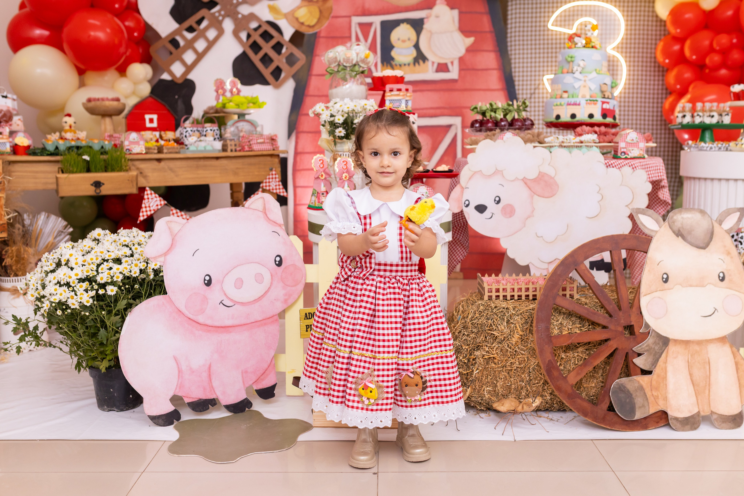 Mariana 3 anos