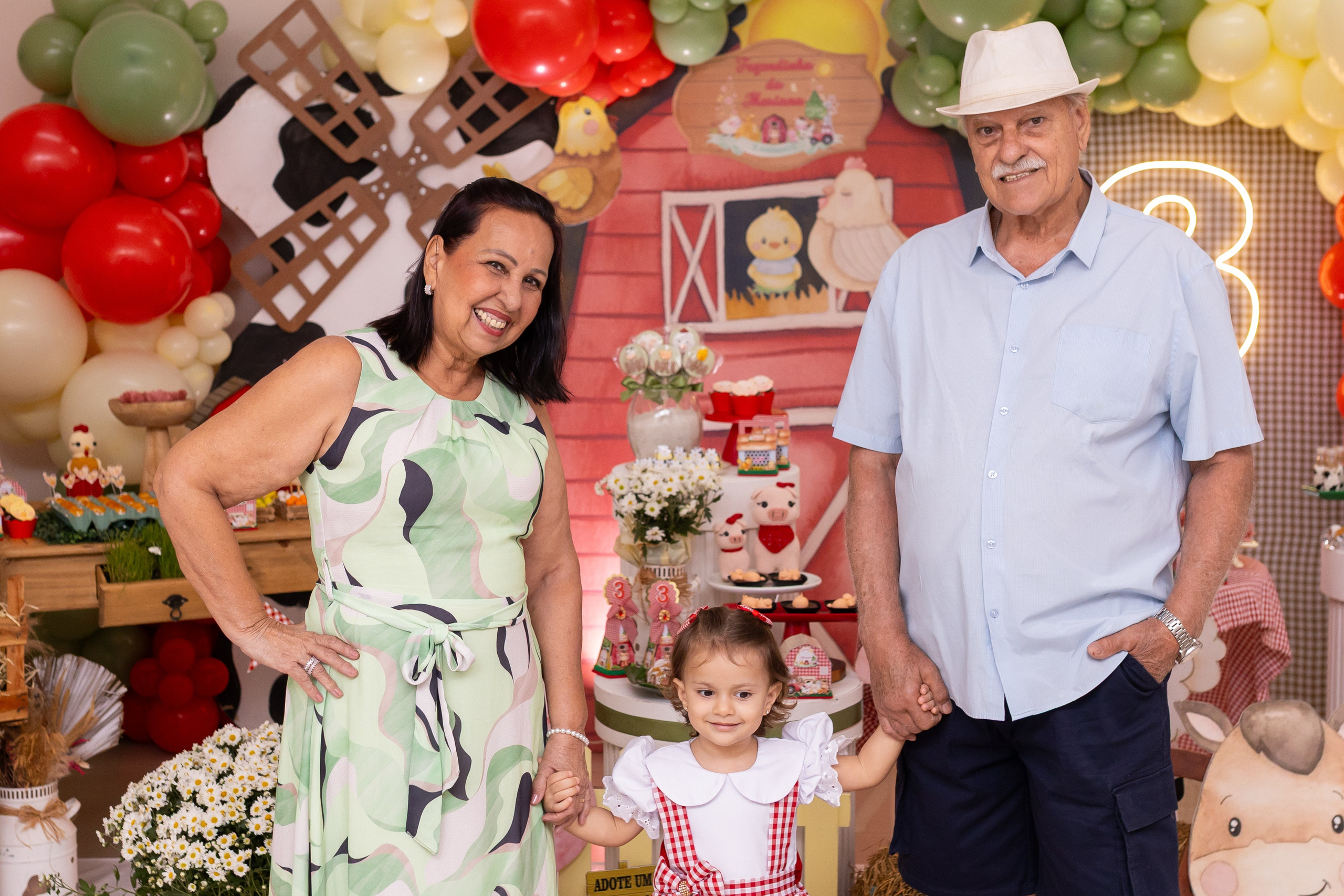 Mariana 3 anos