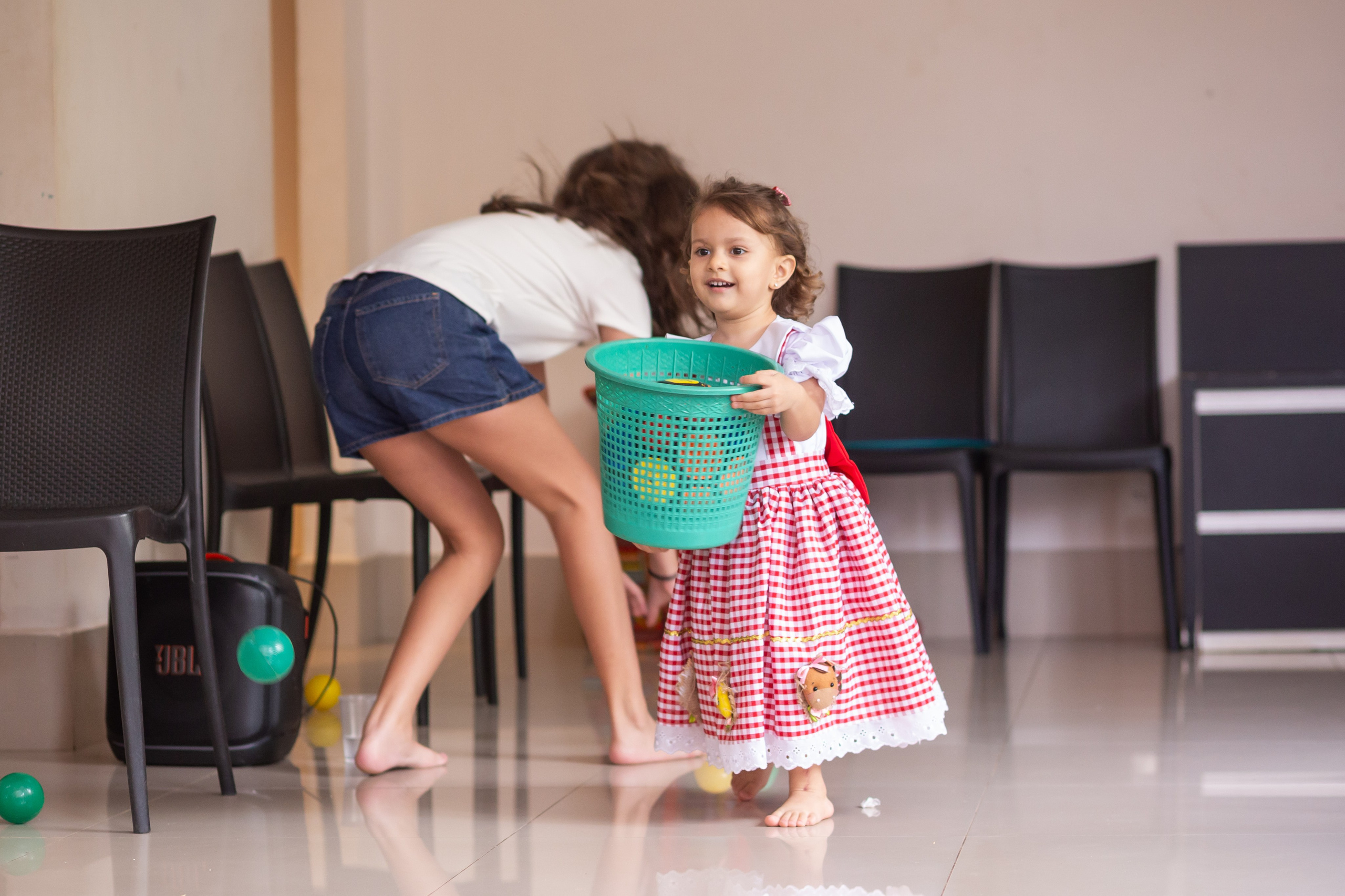 Mariana 3 anos