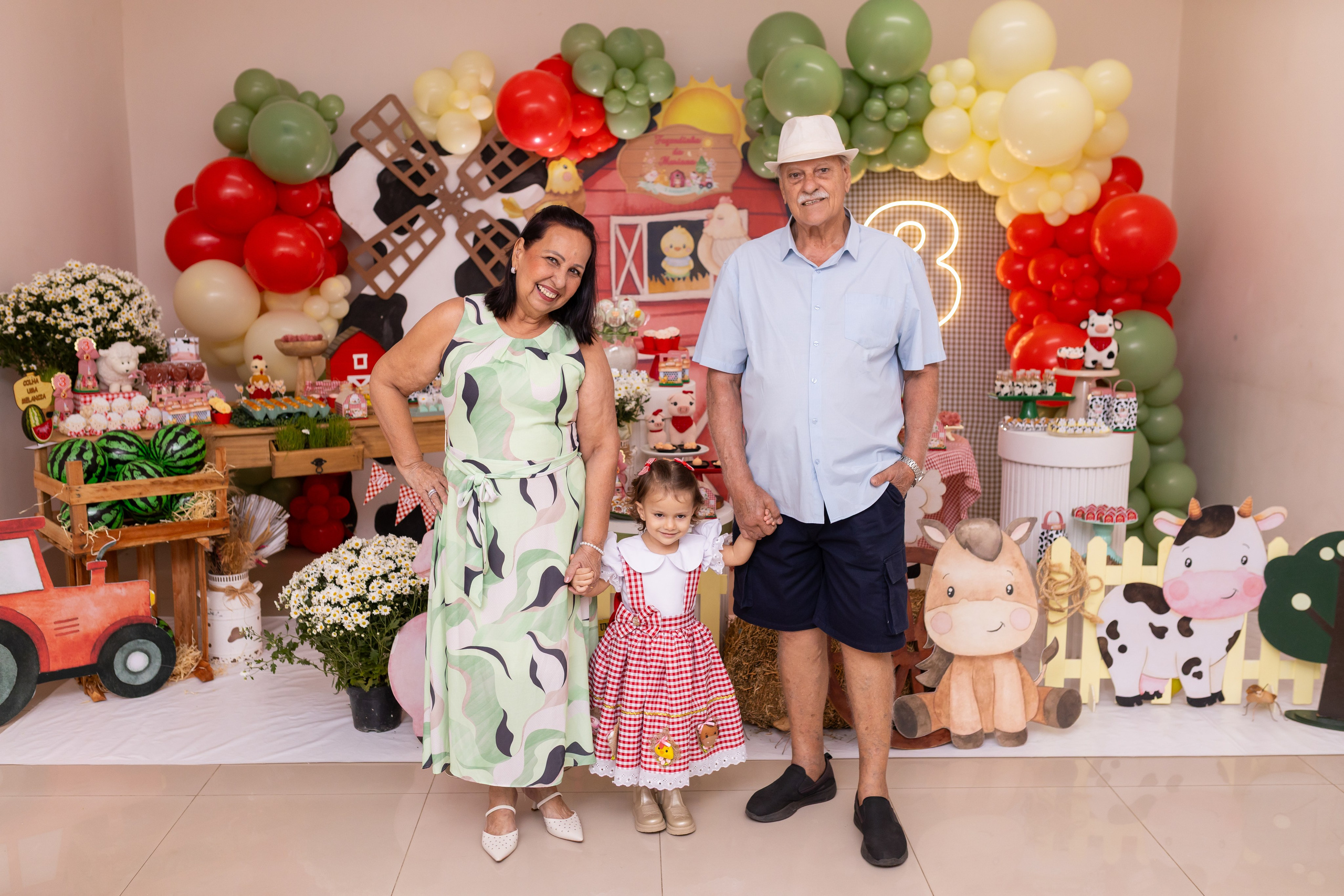 Mariana 3 anos