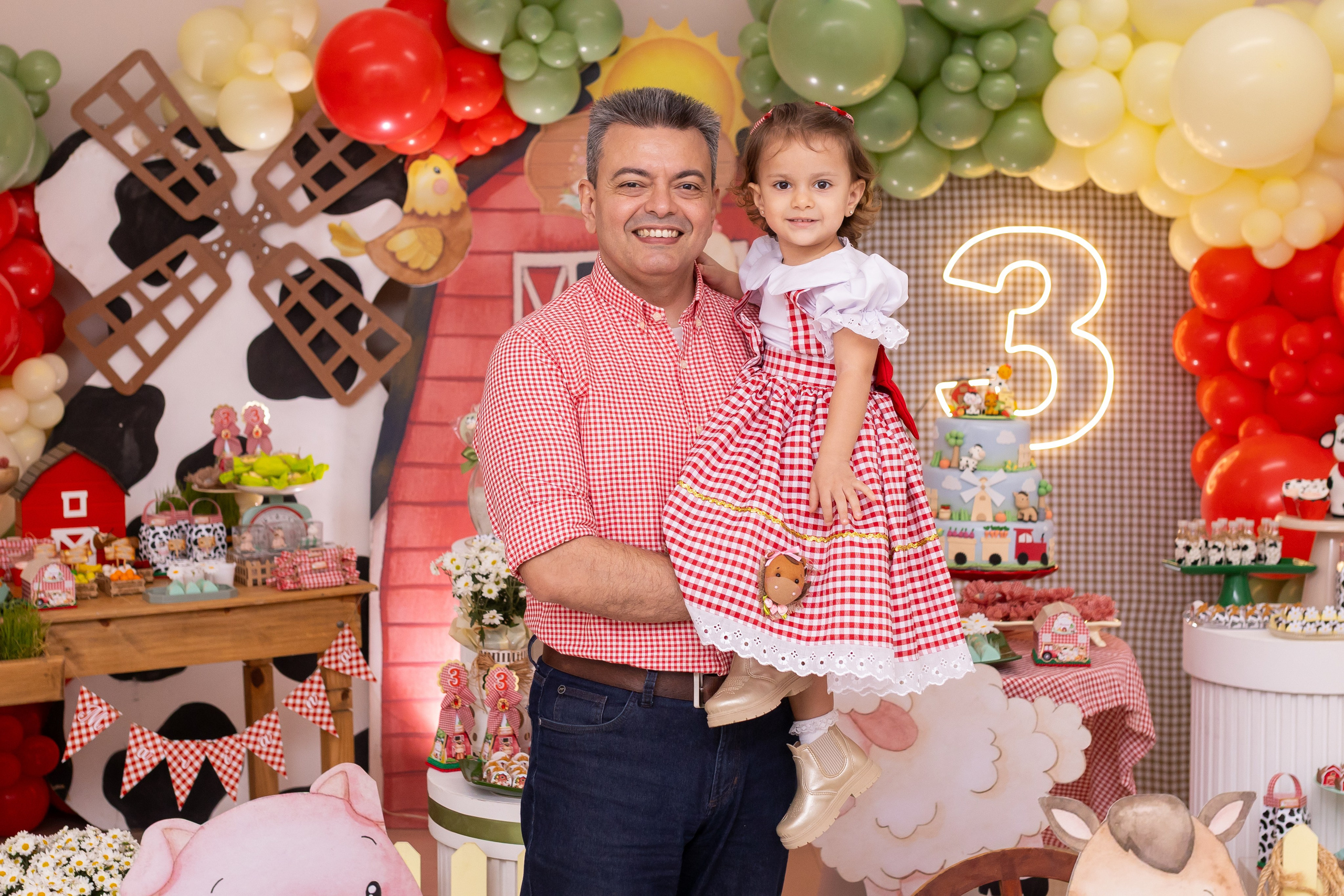 Mariana 3 anos