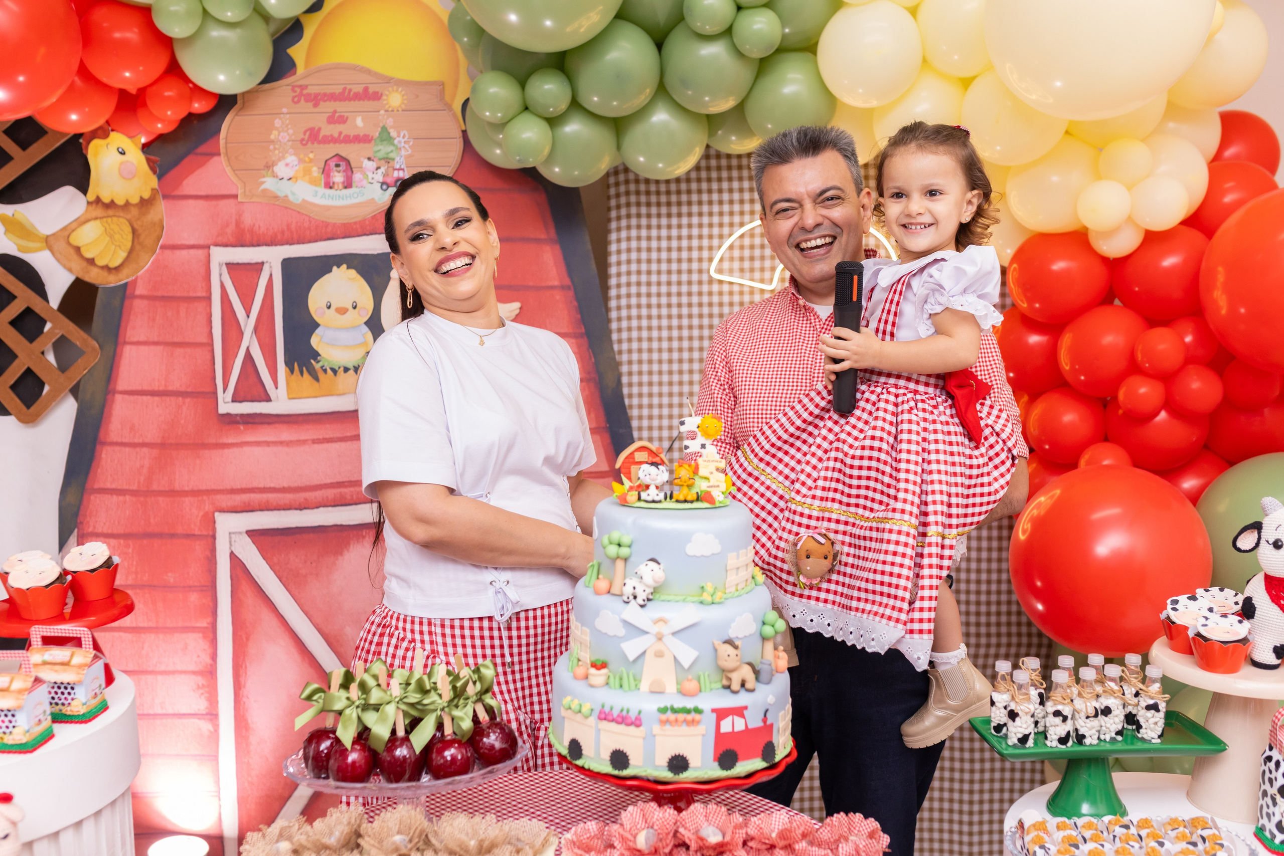 Mariana 3 anos