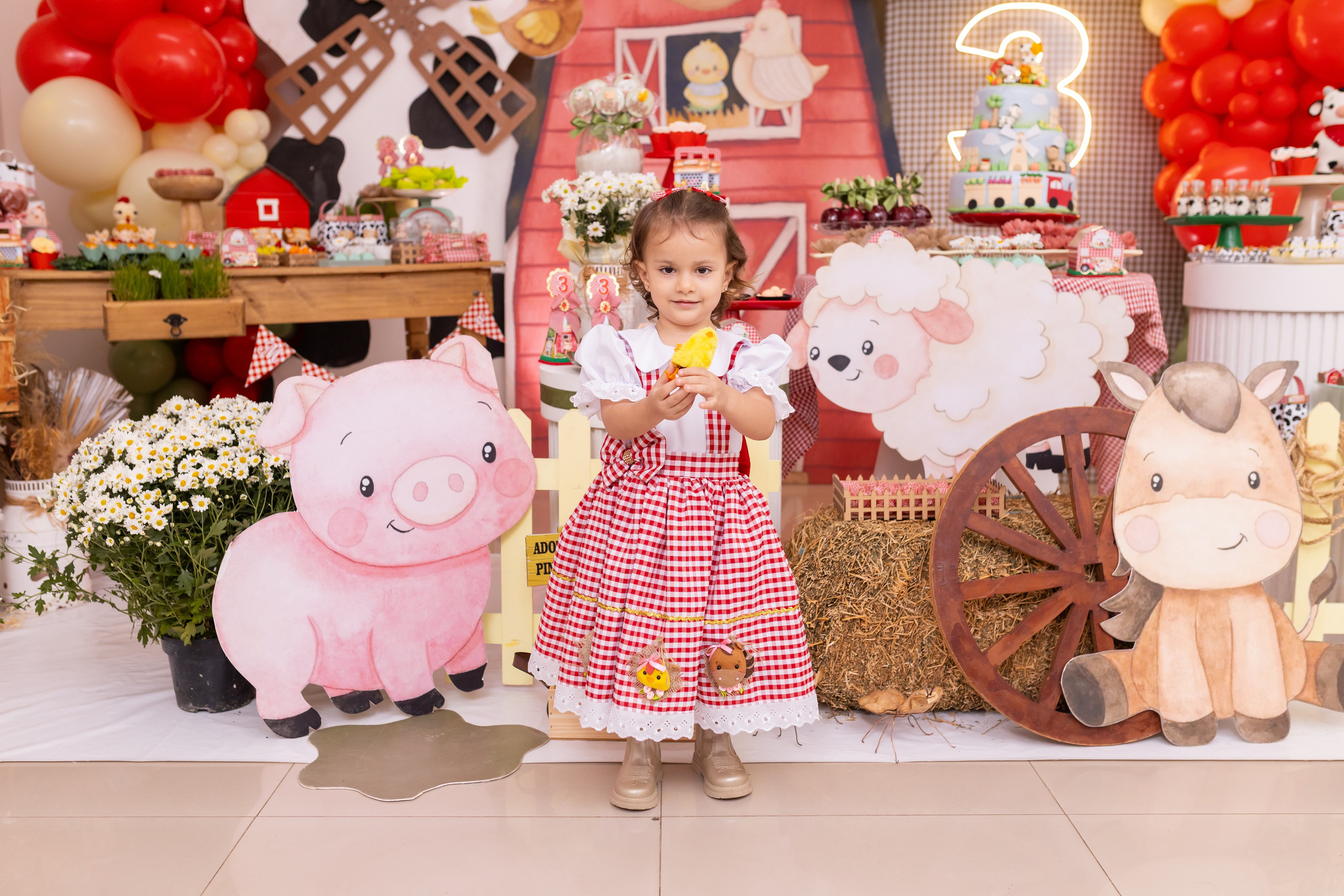 Mariana 3 anos