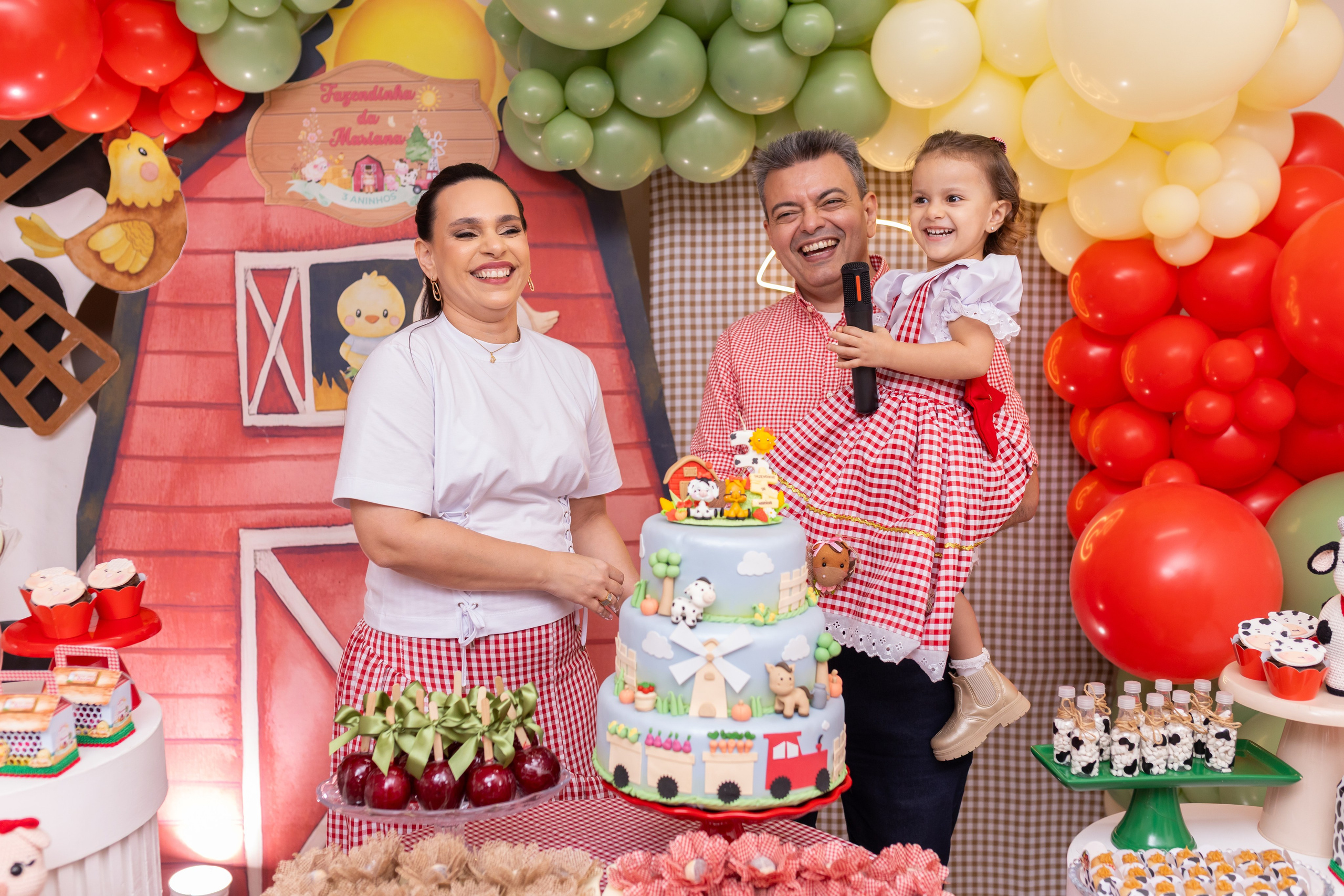 Mariana 3 anos